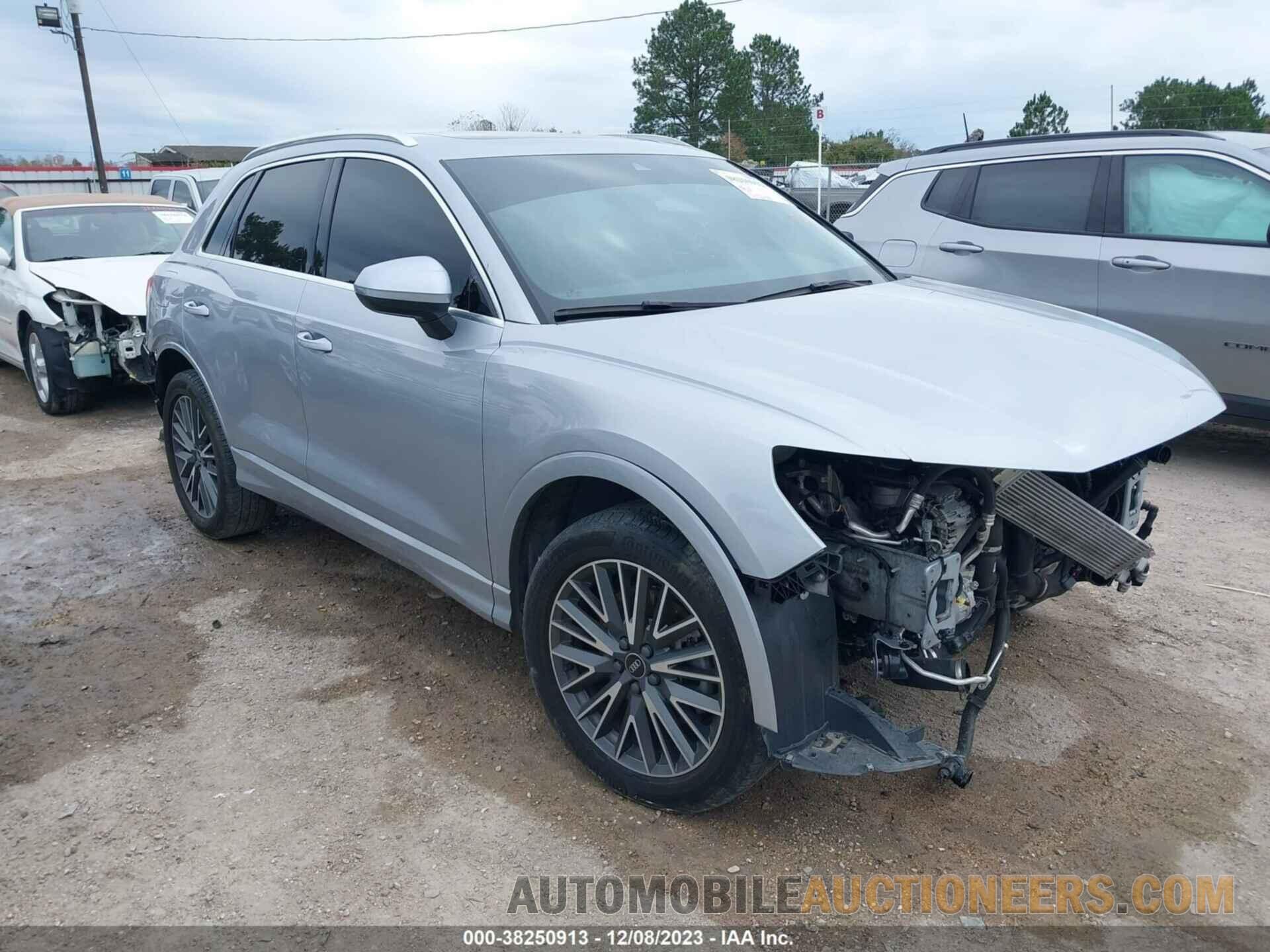 WA1AUCF32M1081704 AUDI Q3 2021