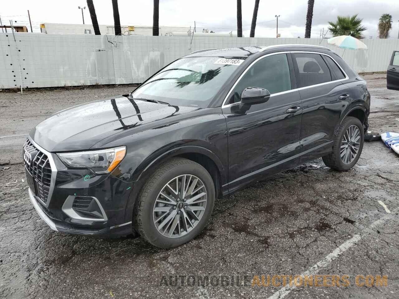 WA1AUCF32M1083632 AUDI Q3 2021