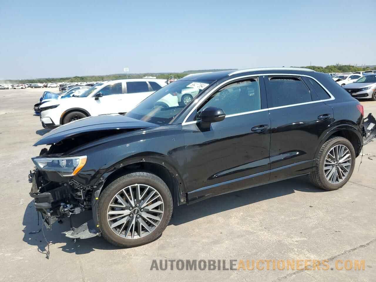 WA1AUCF32M1086031 AUDI Q3 2021