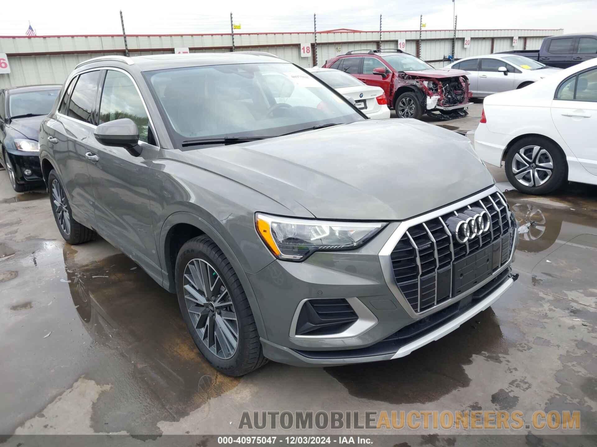 WA1AUCF32M1086062 AUDI Q3 2021