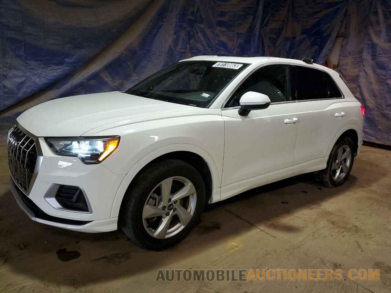 WA1AUCF32M1090645 AUDI Q3 2021