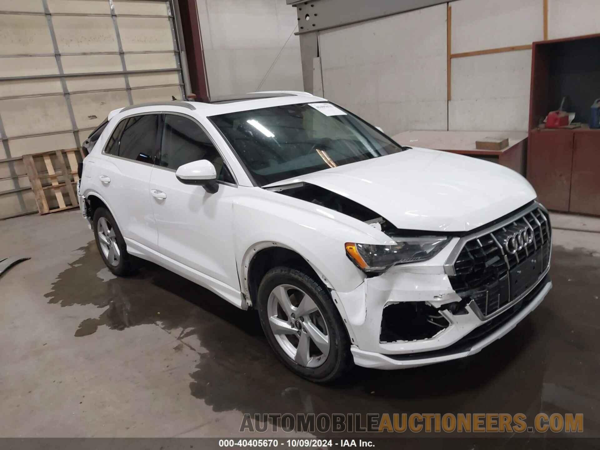 WA1AUCF32M1095165 AUDI Q3 2021