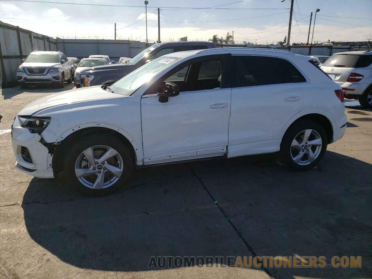 WA1AUCF32M1100722 AUDI Q3 2021