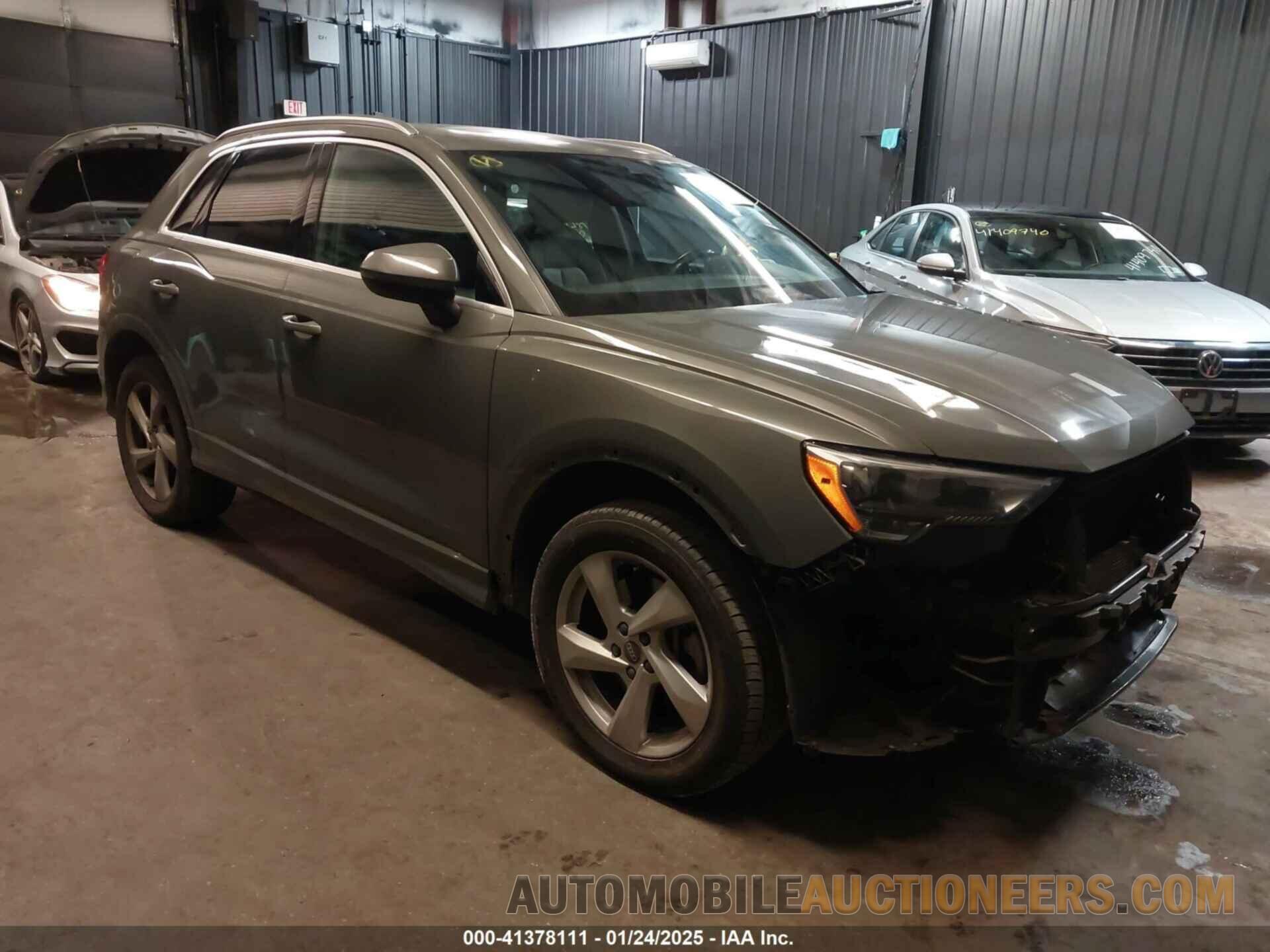 WA1AUCF32M1103460 AUDI Q3 2021