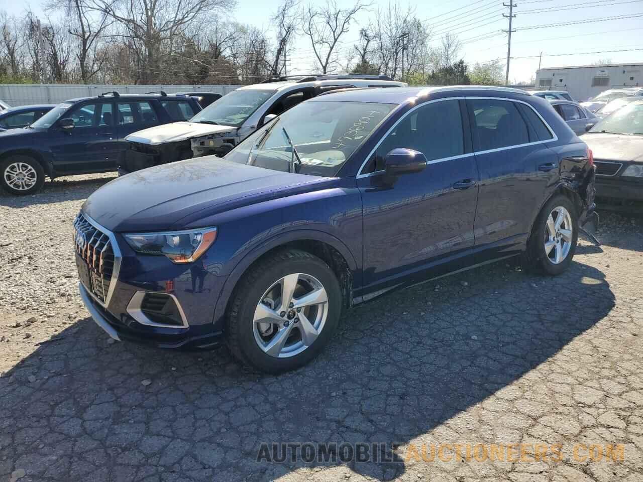 WA1AUCF32M1106522 AUDI Q3 2021