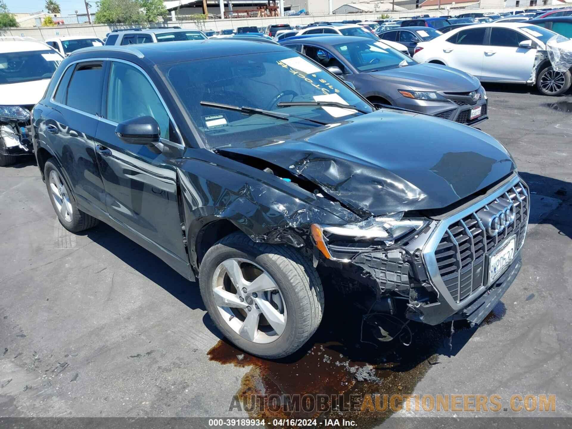 WA1AUCF32M1115561 AUDI Q3 2021