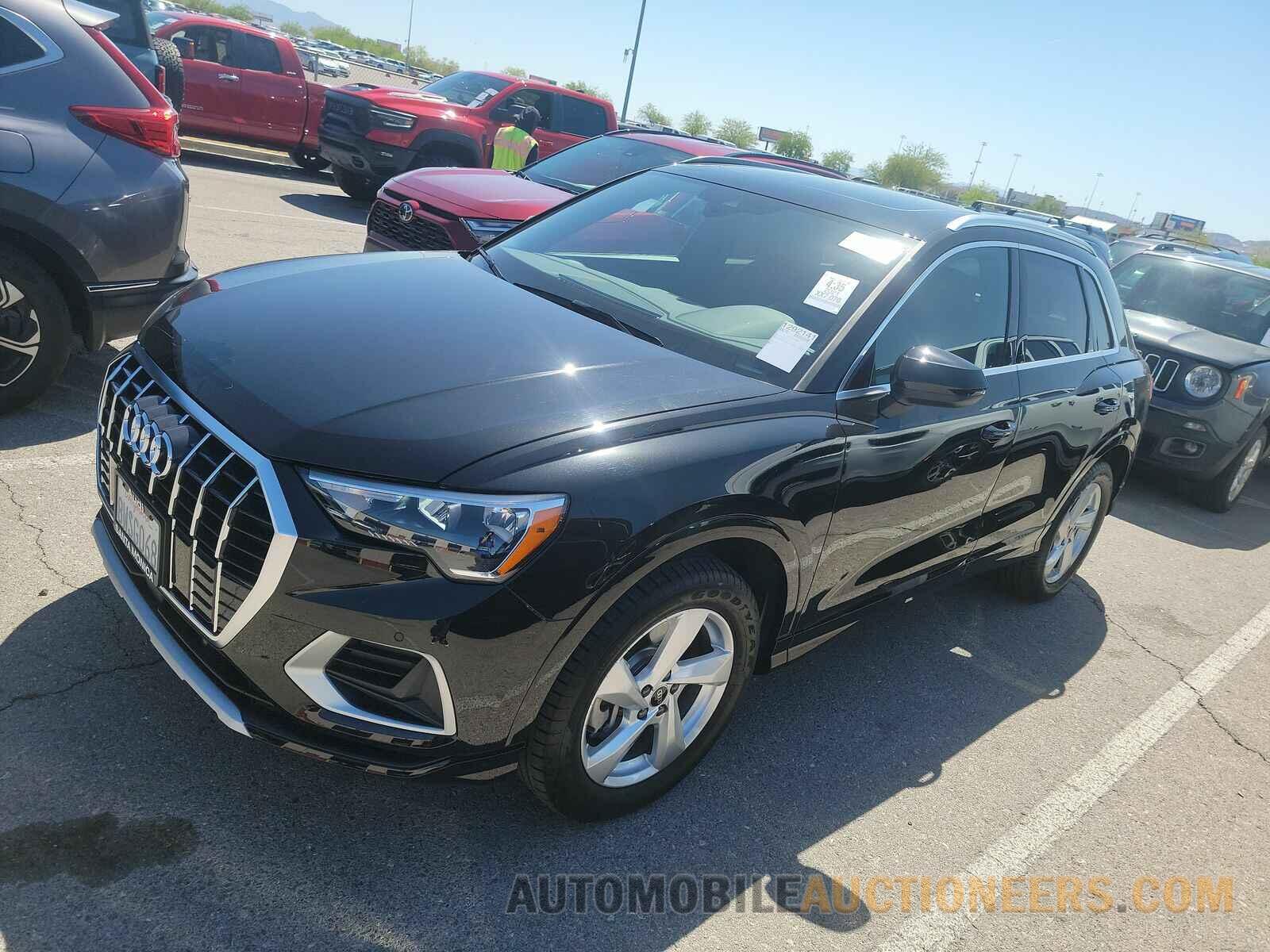 WA1AUCF32M1116287 Audi Q3 2021