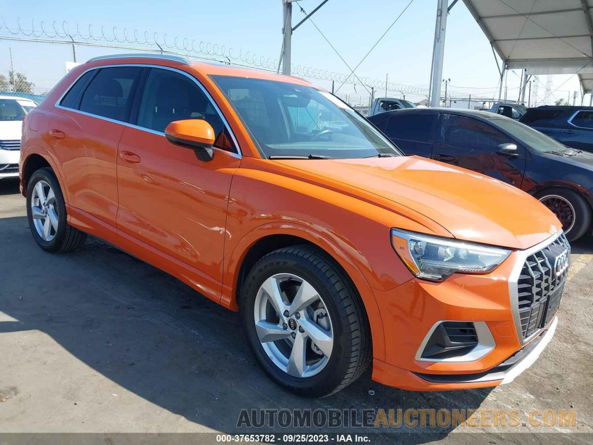 WA1AUCF32M1124129 AUDI Q3 2021