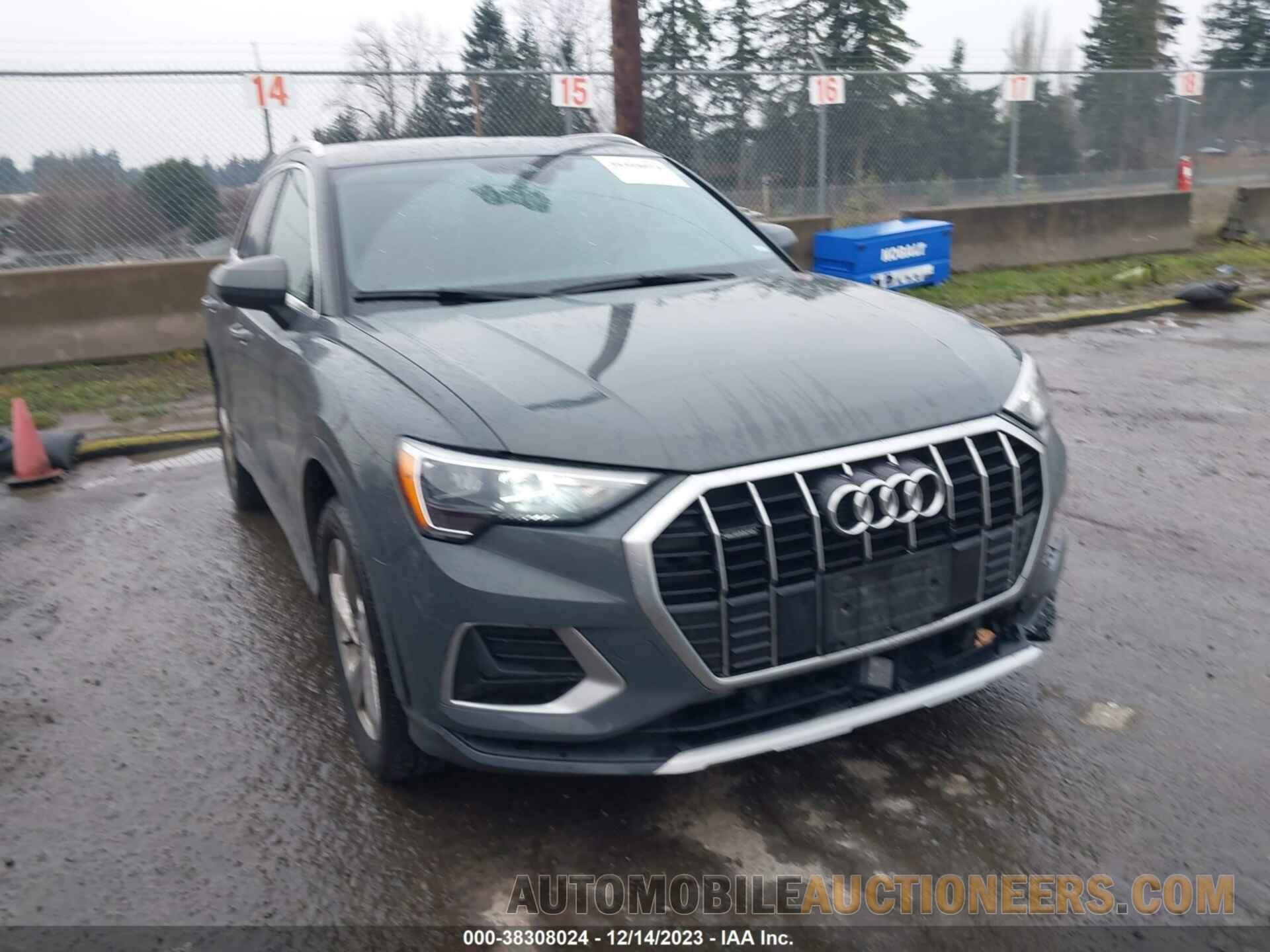 WA1AUCF32M1135129 AUDI Q3 2021