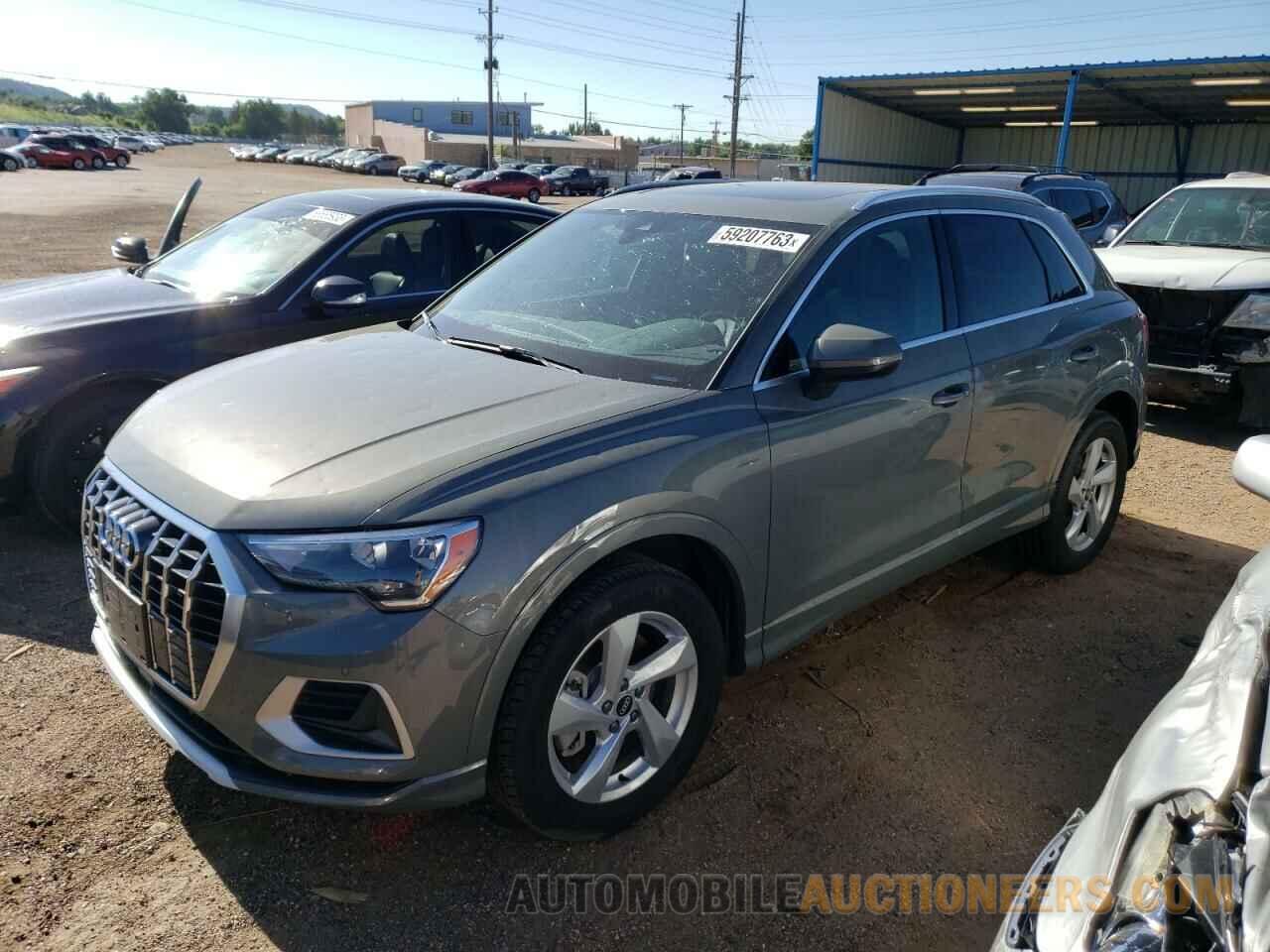 WA1AUCF32M1144445 AUDI Q3 2021