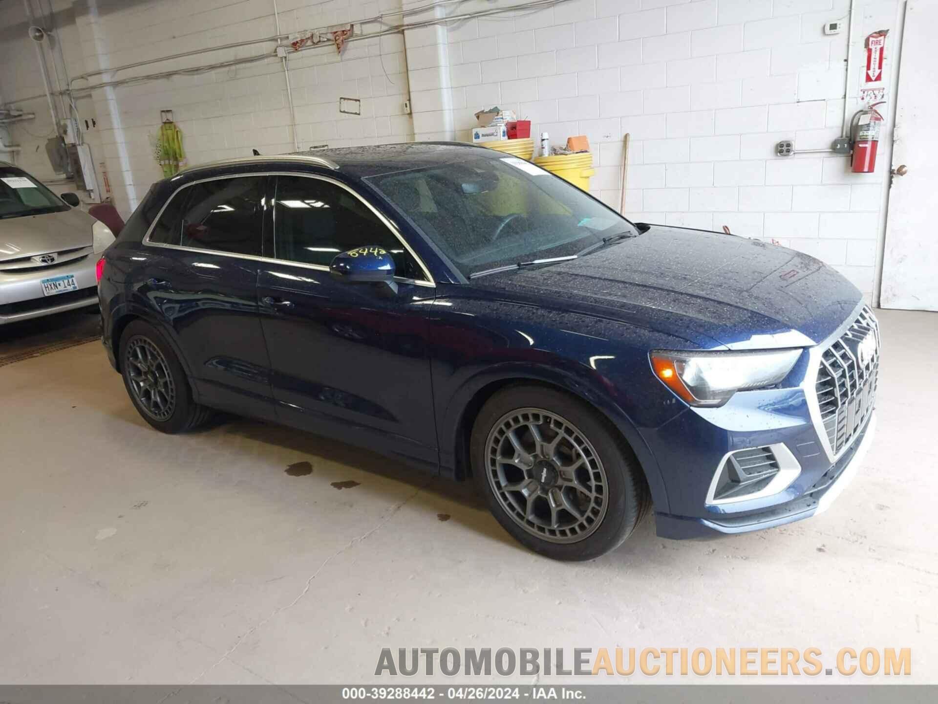 WA1AUCF32M1153727 AUDI Q3 2021