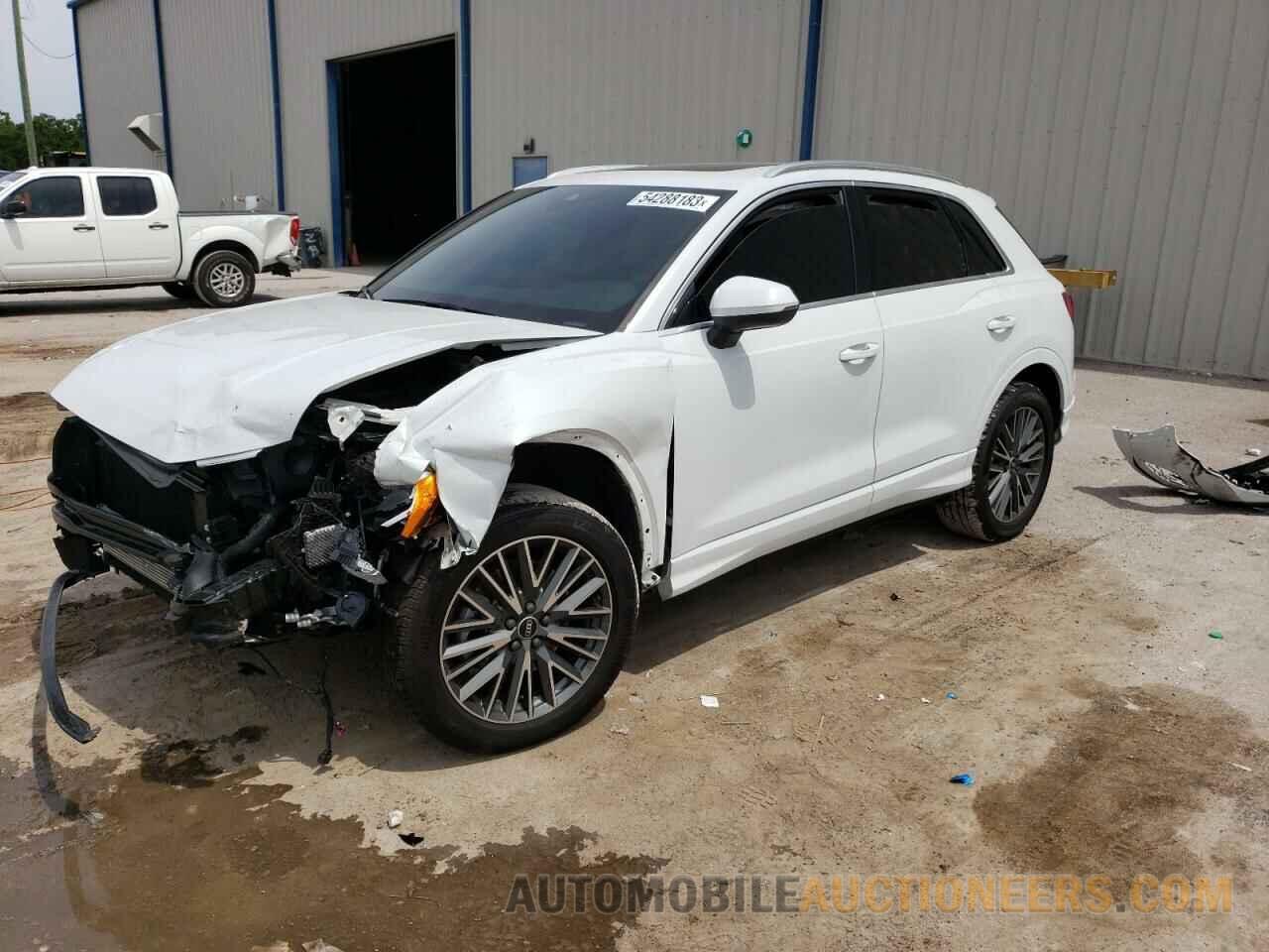 WA1AUCF32N1007880 AUDI Q3 2022