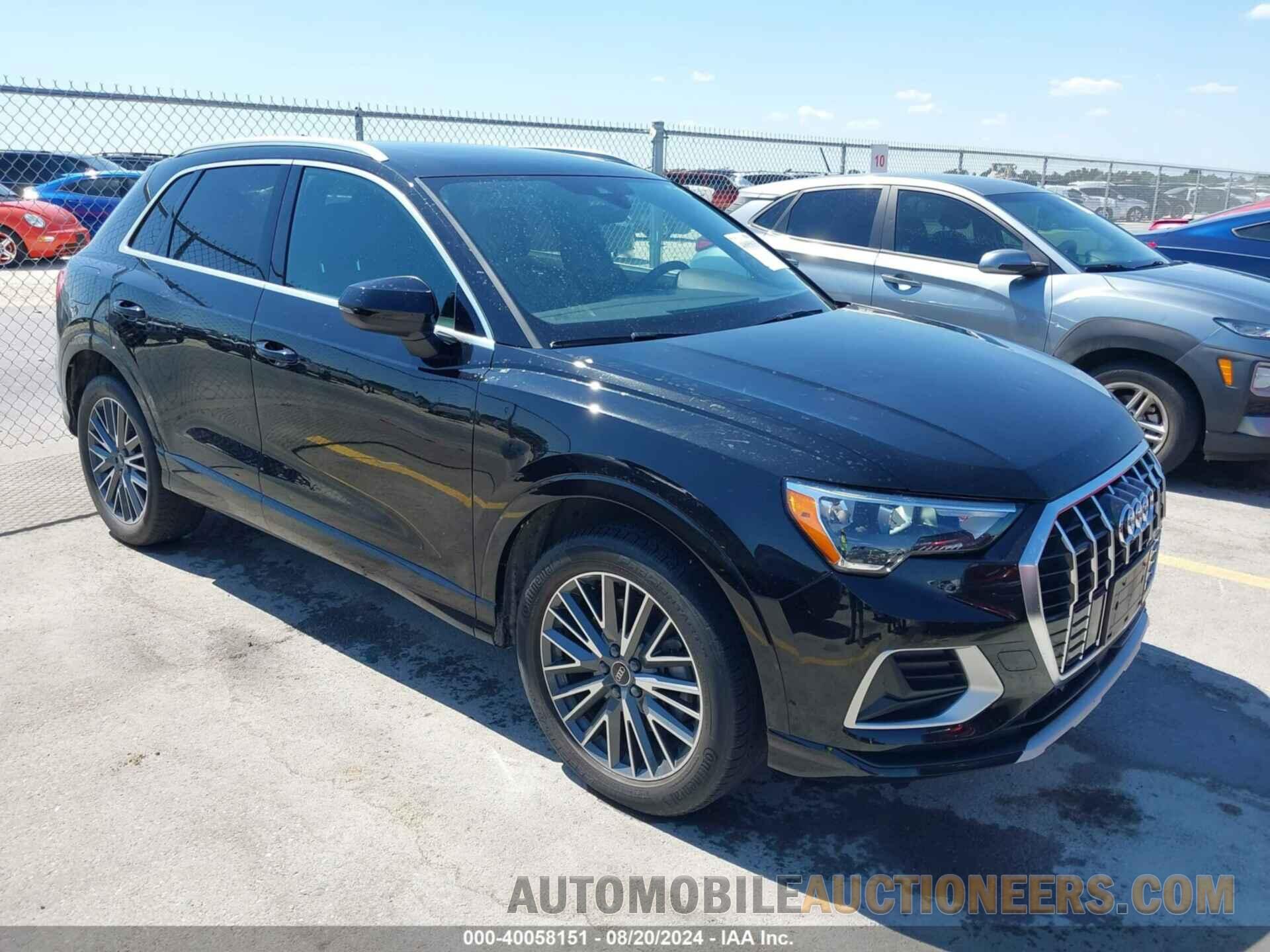 WA1AUCF32N1019012 AUDI Q3 2022