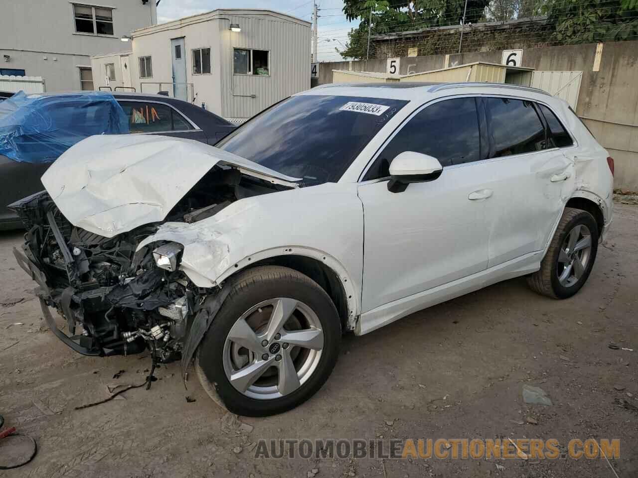 WA1AUCF32N1110586 AUDI Q3 2022