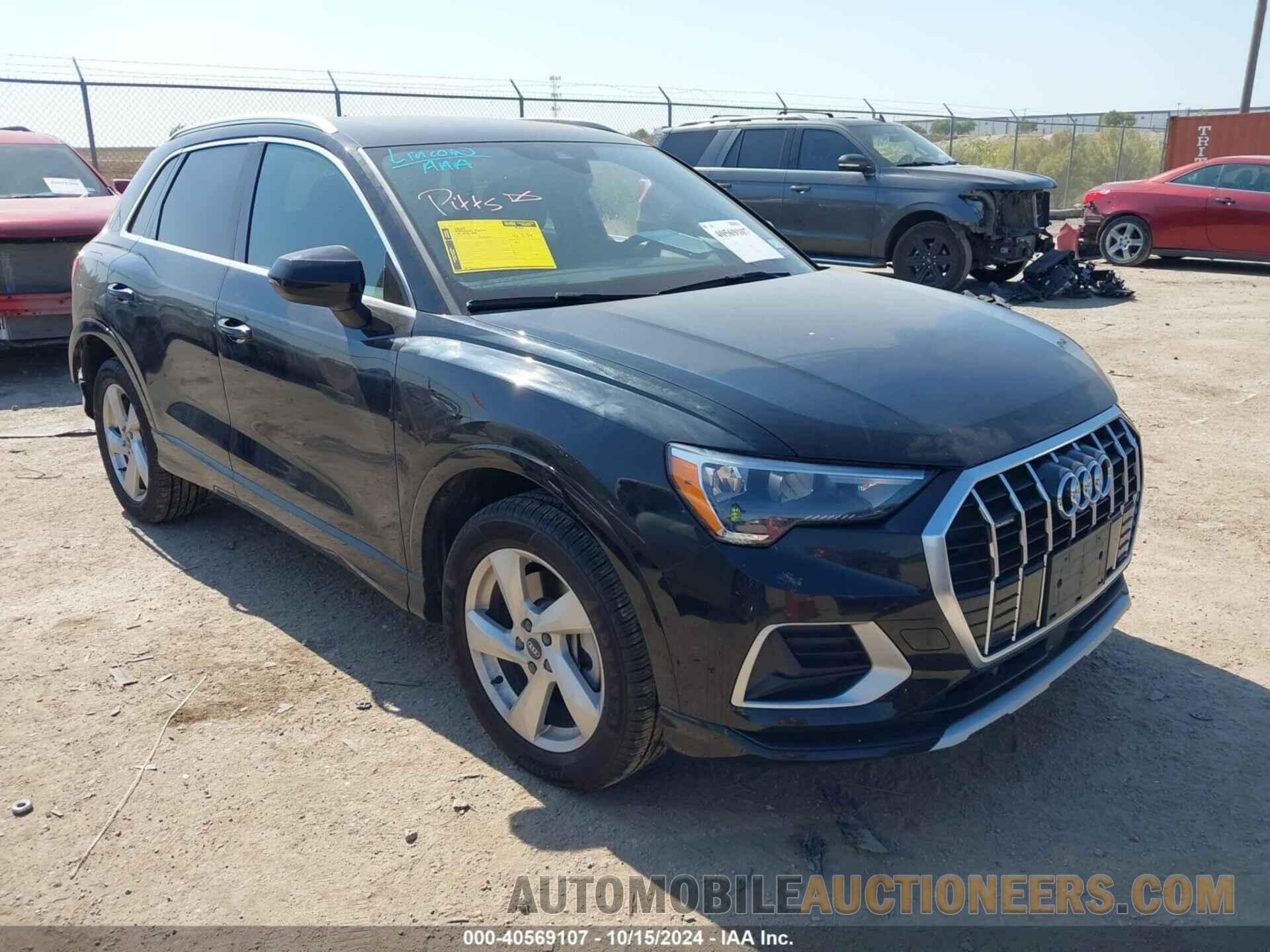 WA1AUCF33M1058867 AUDI Q3 2021