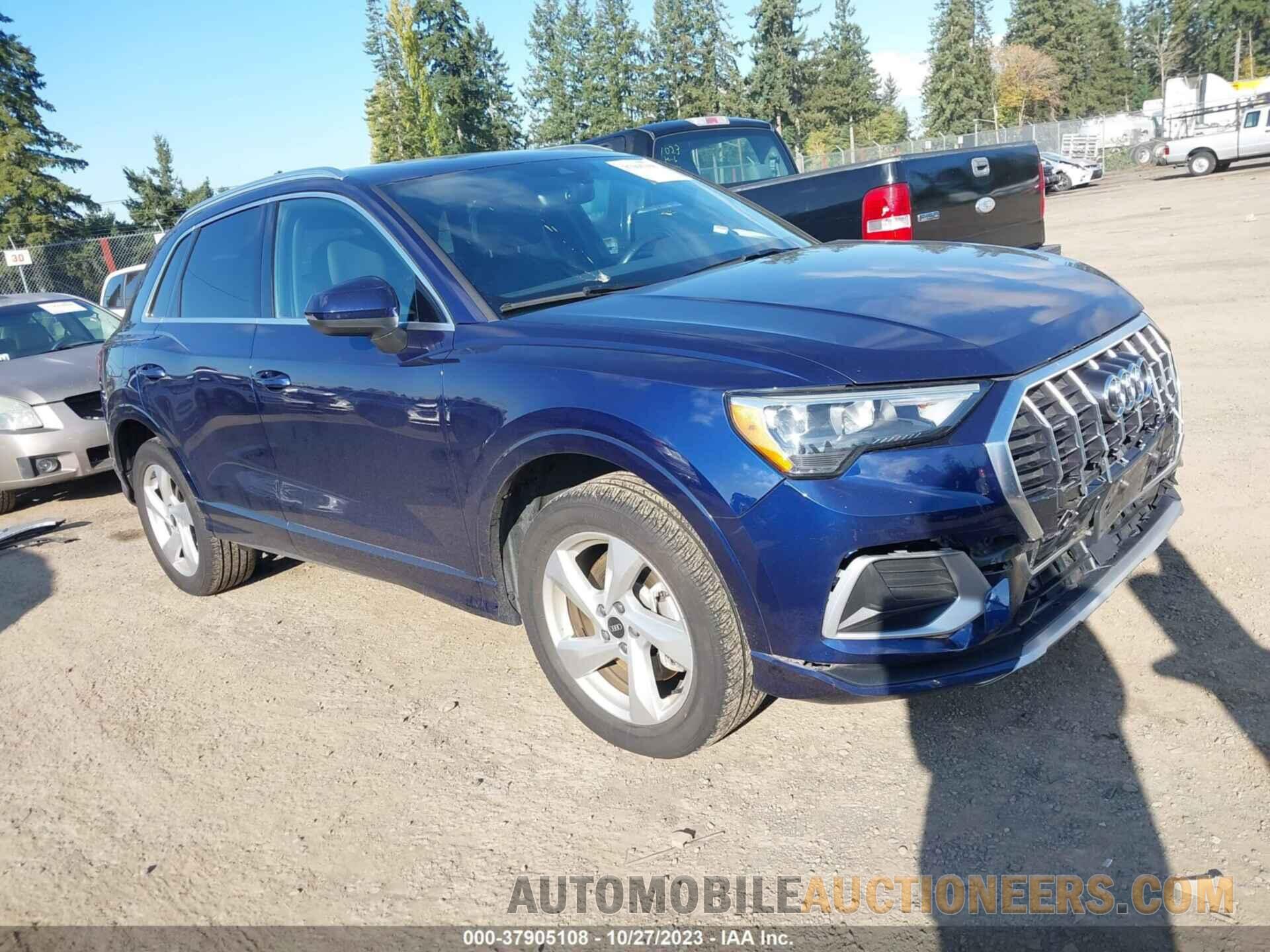 WA1AUCF33M1062398 AUDI Q3 2021