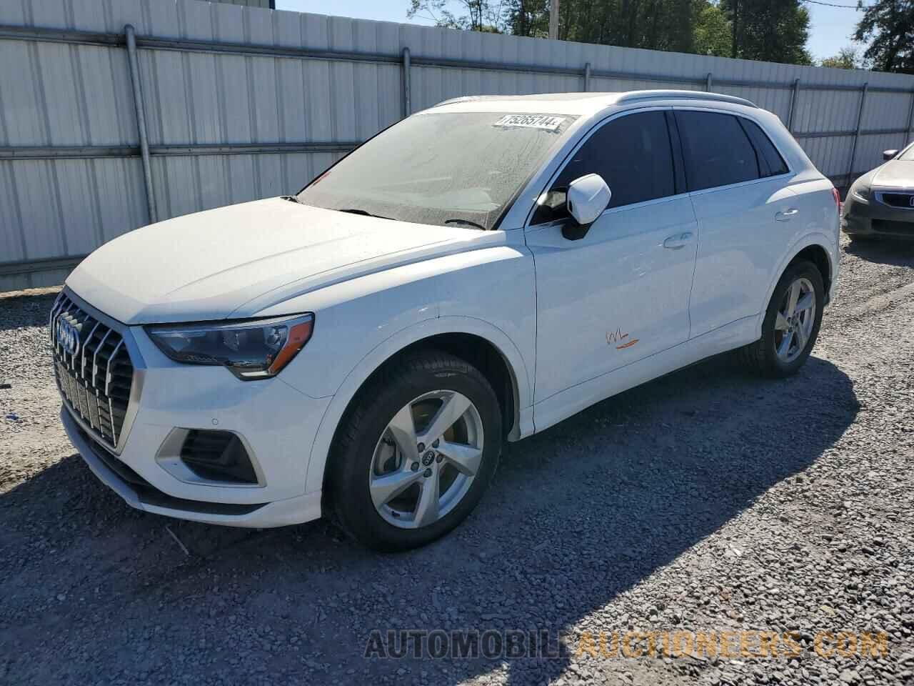 WA1AUCF33M1072154 AUDI Q3 2021