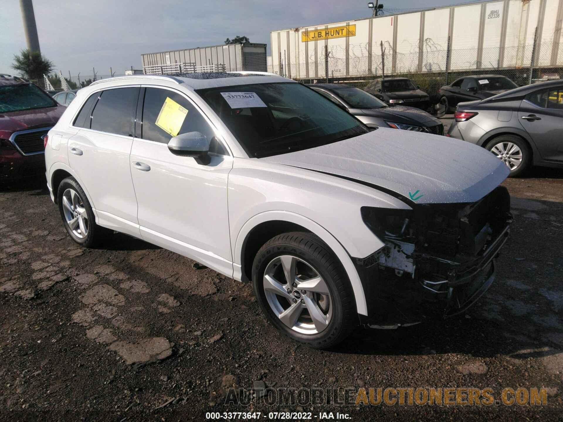 WA1AUCF33M1077080 AUDI Q3 2021