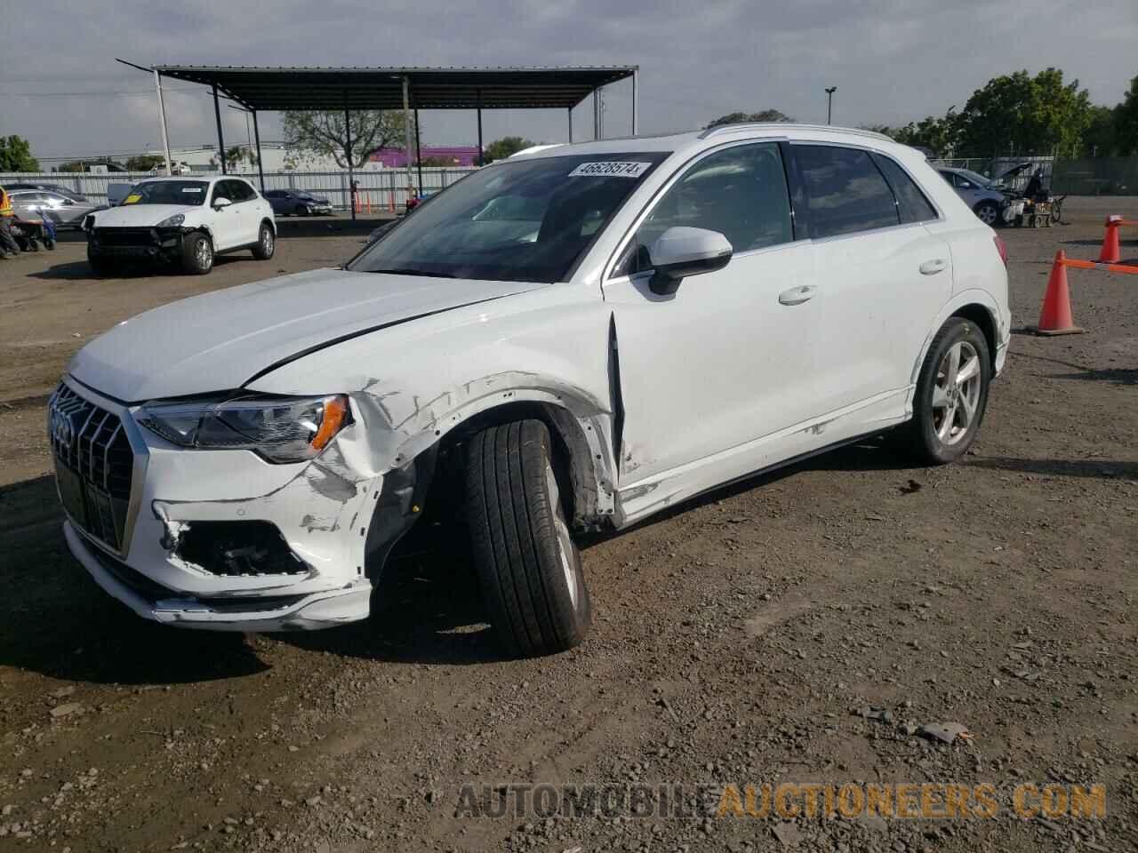 WA1AUCF33M1079301 AUDI Q3 2021