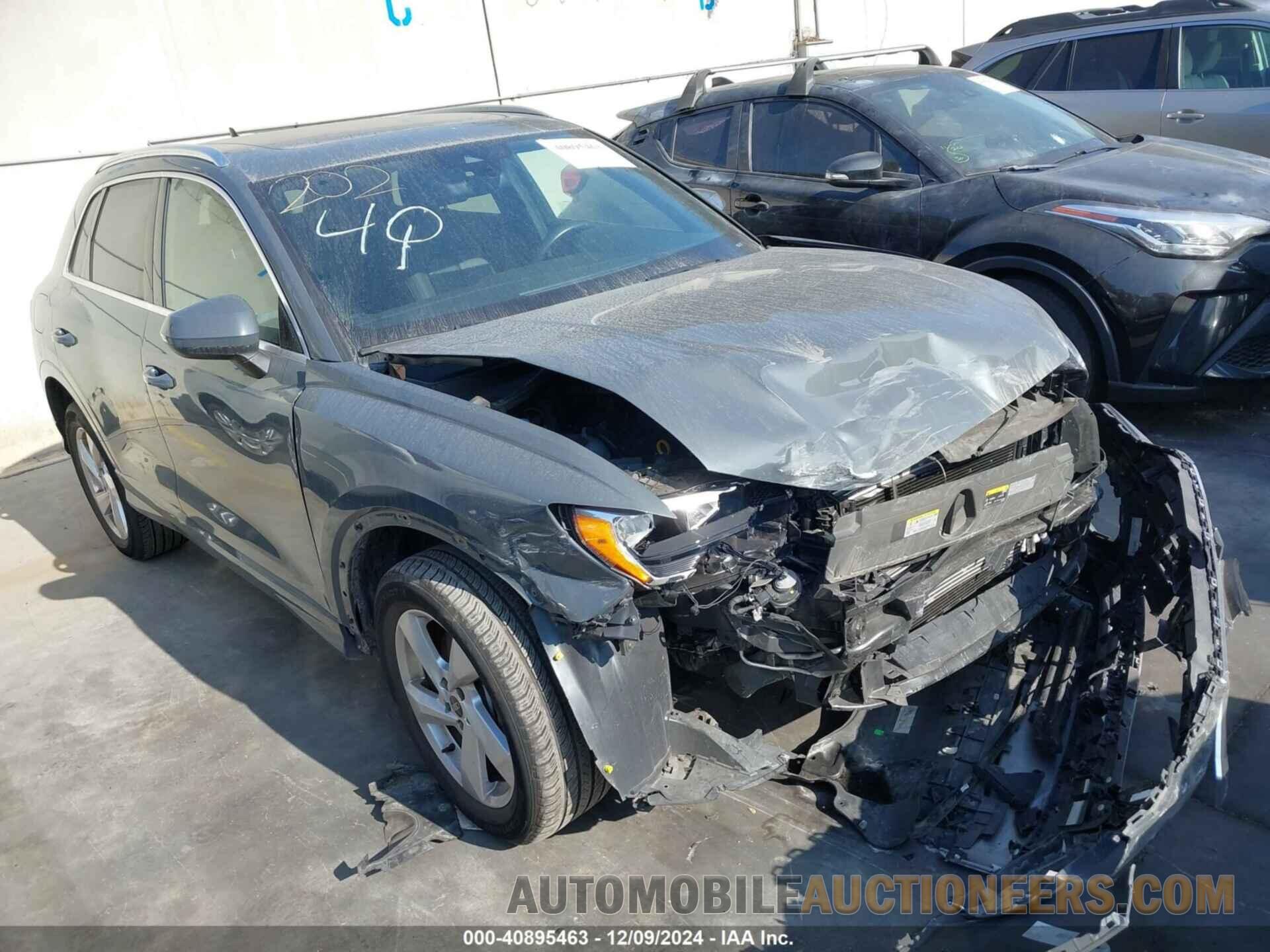 WA1AUCF33M1087351 AUDI Q3 2021