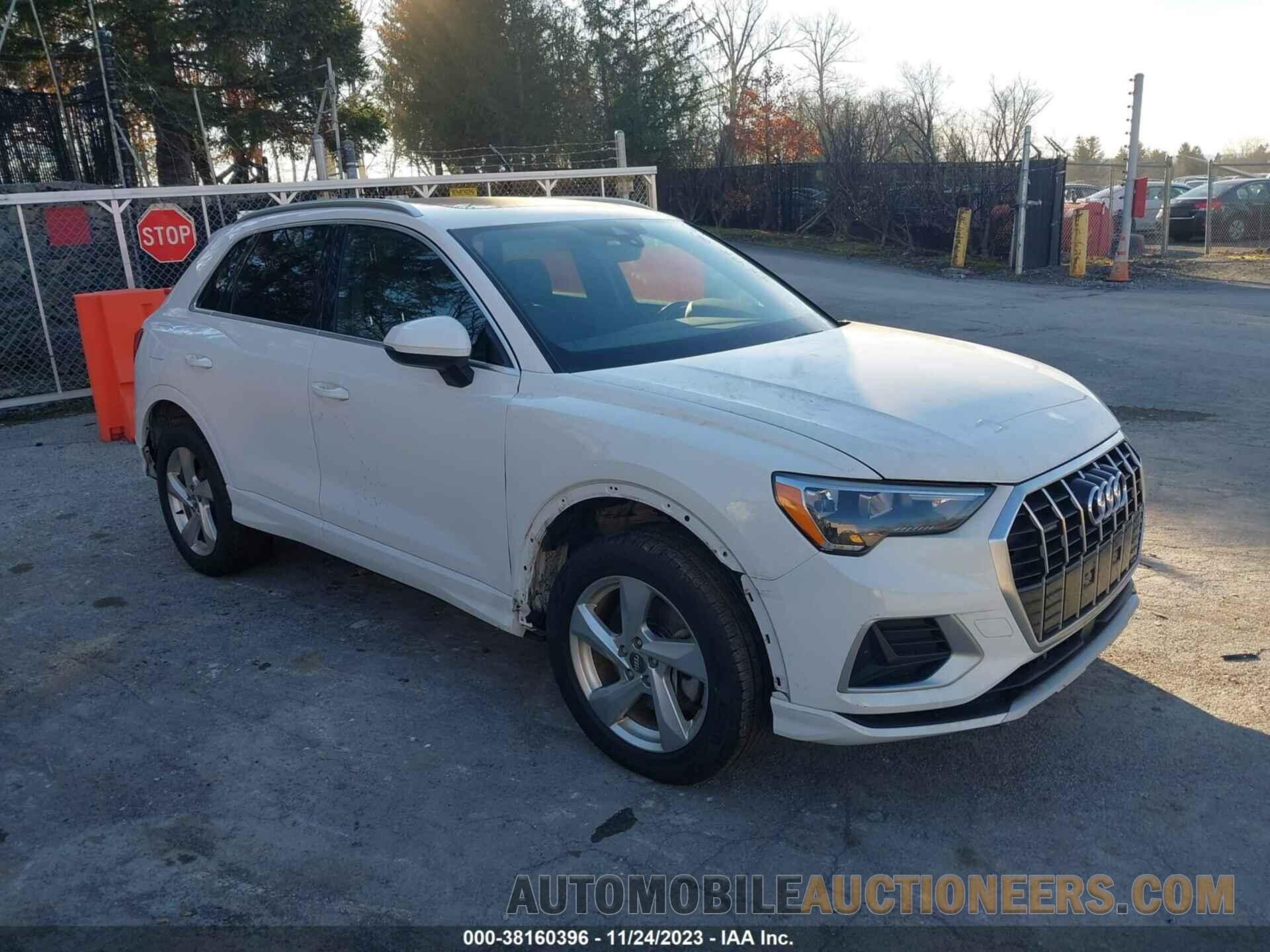 WA1AUCF33M1090072 AUDI Q3 2021