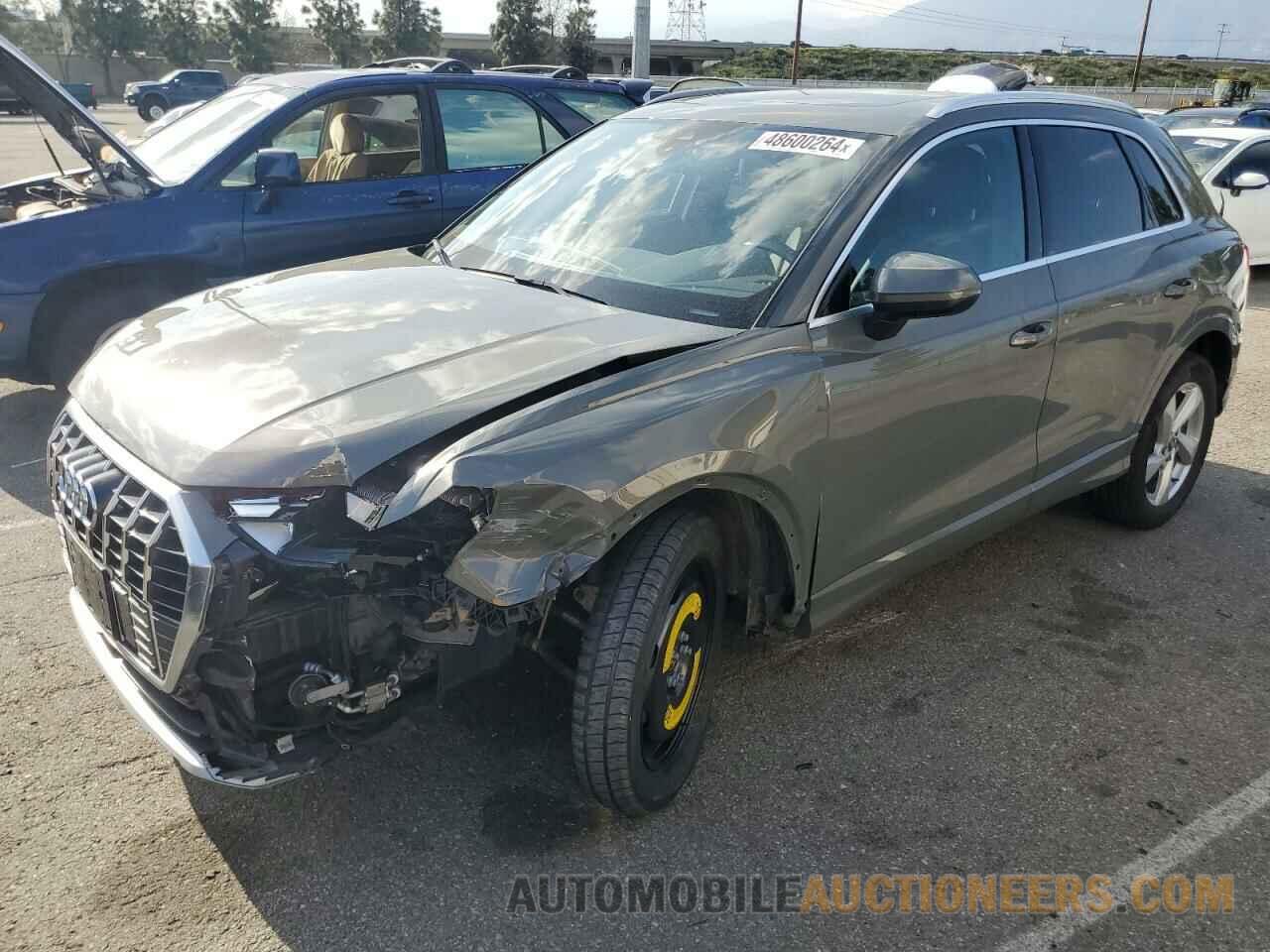 WA1AUCF33M1099208 AUDI Q3 2021