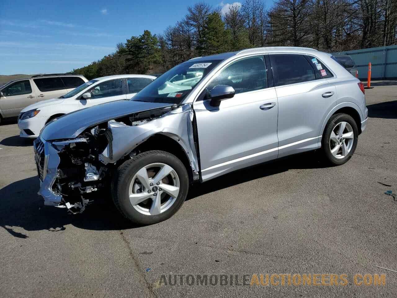 WA1AUCF33M1101698 AUDI Q3 2021