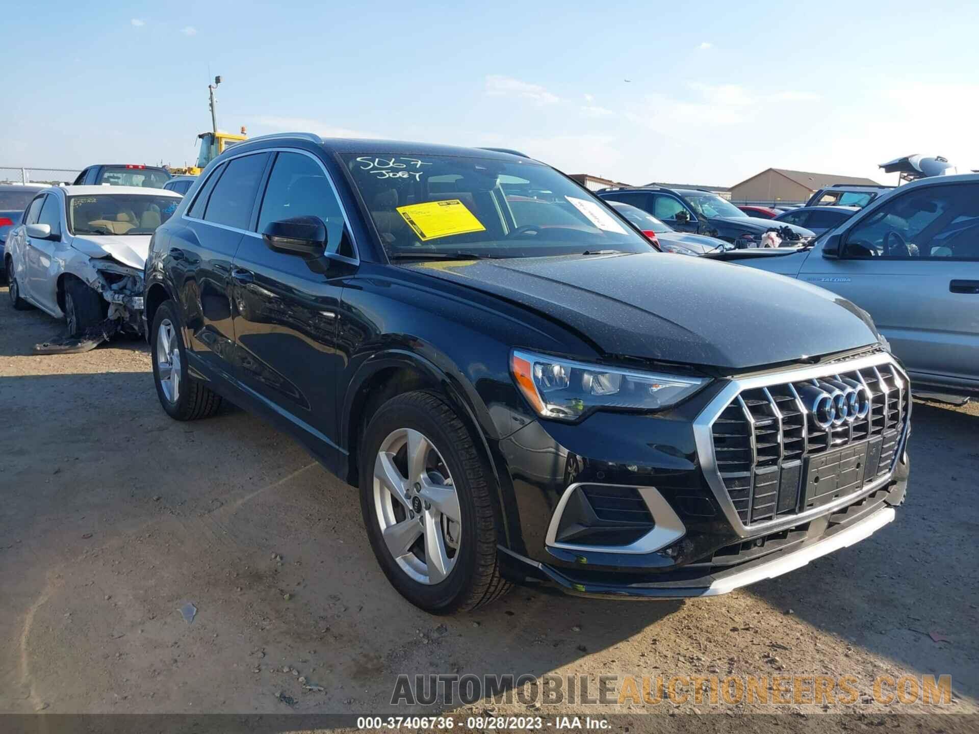 WA1AUCF33M1115830 AUDI Q3 2021