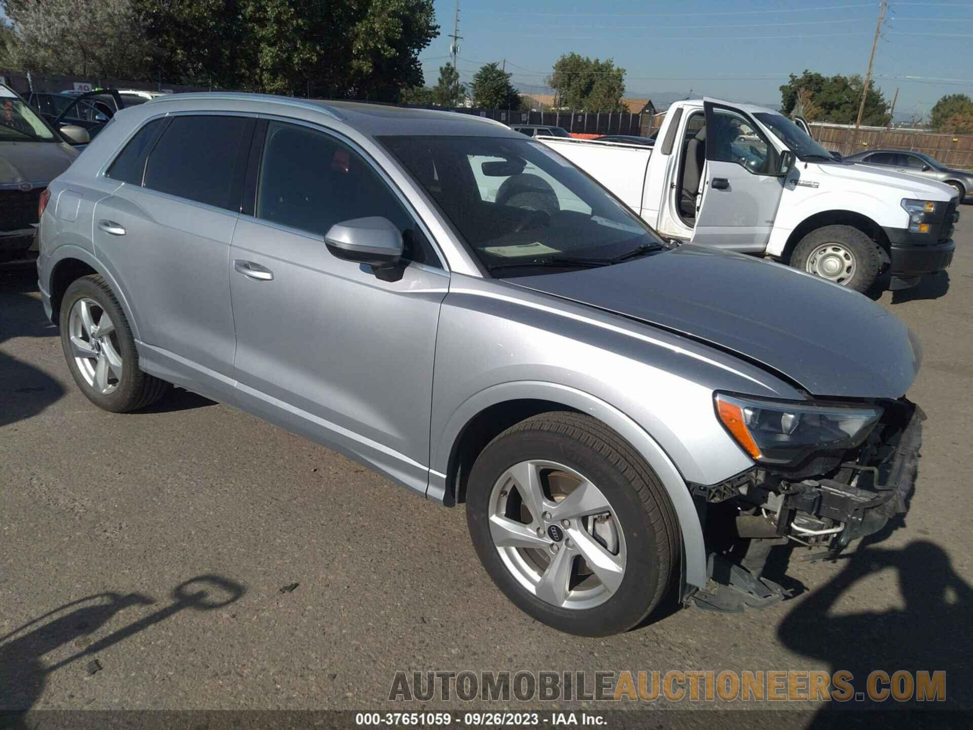 WA1AUCF33M1137018 AUDI Q3 2021