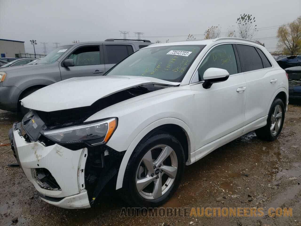 WA1AUCF33M1144499 AUDI Q3 2021