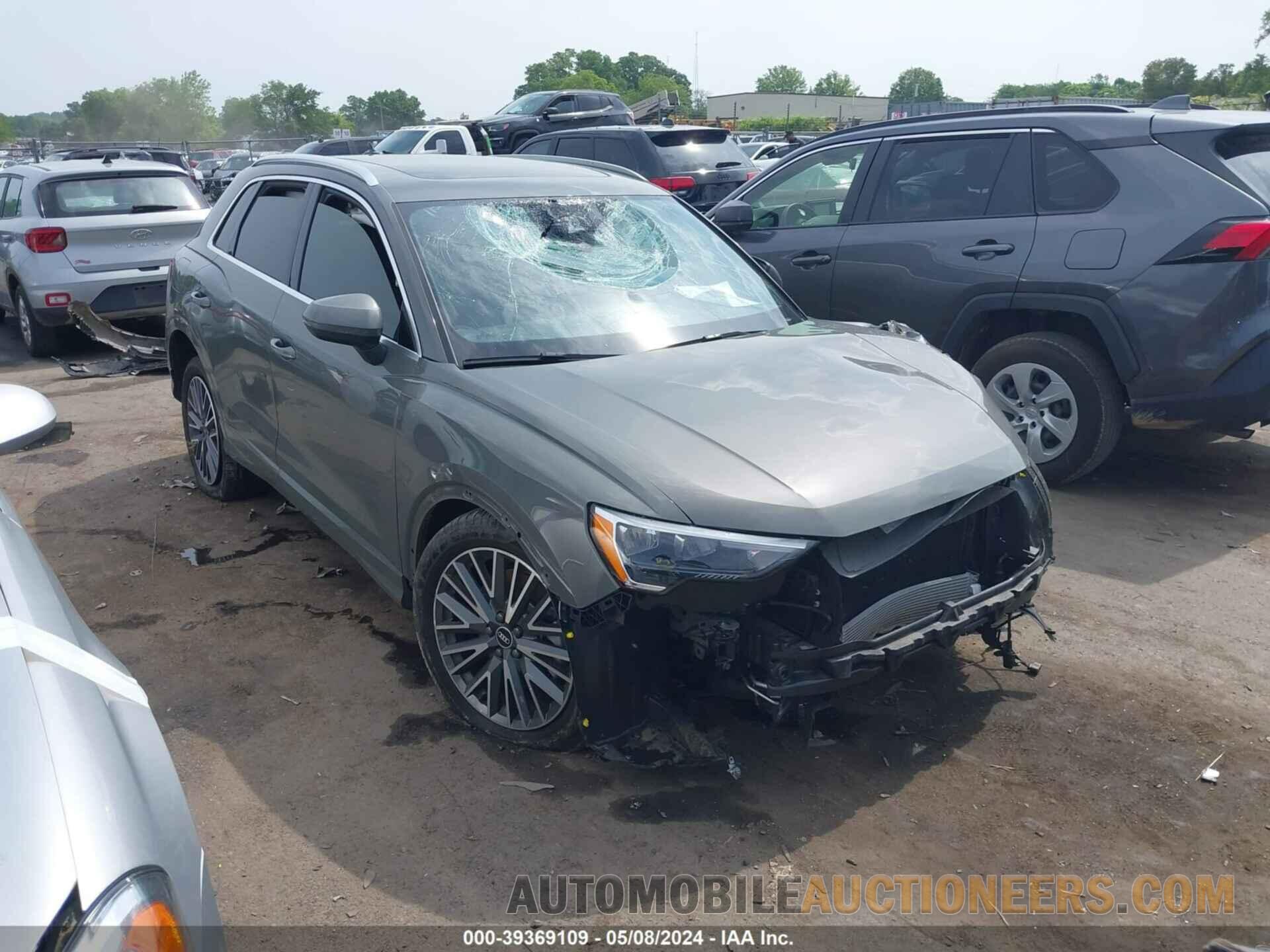 WA1AUCF33N1000310 AUDI Q3 2022