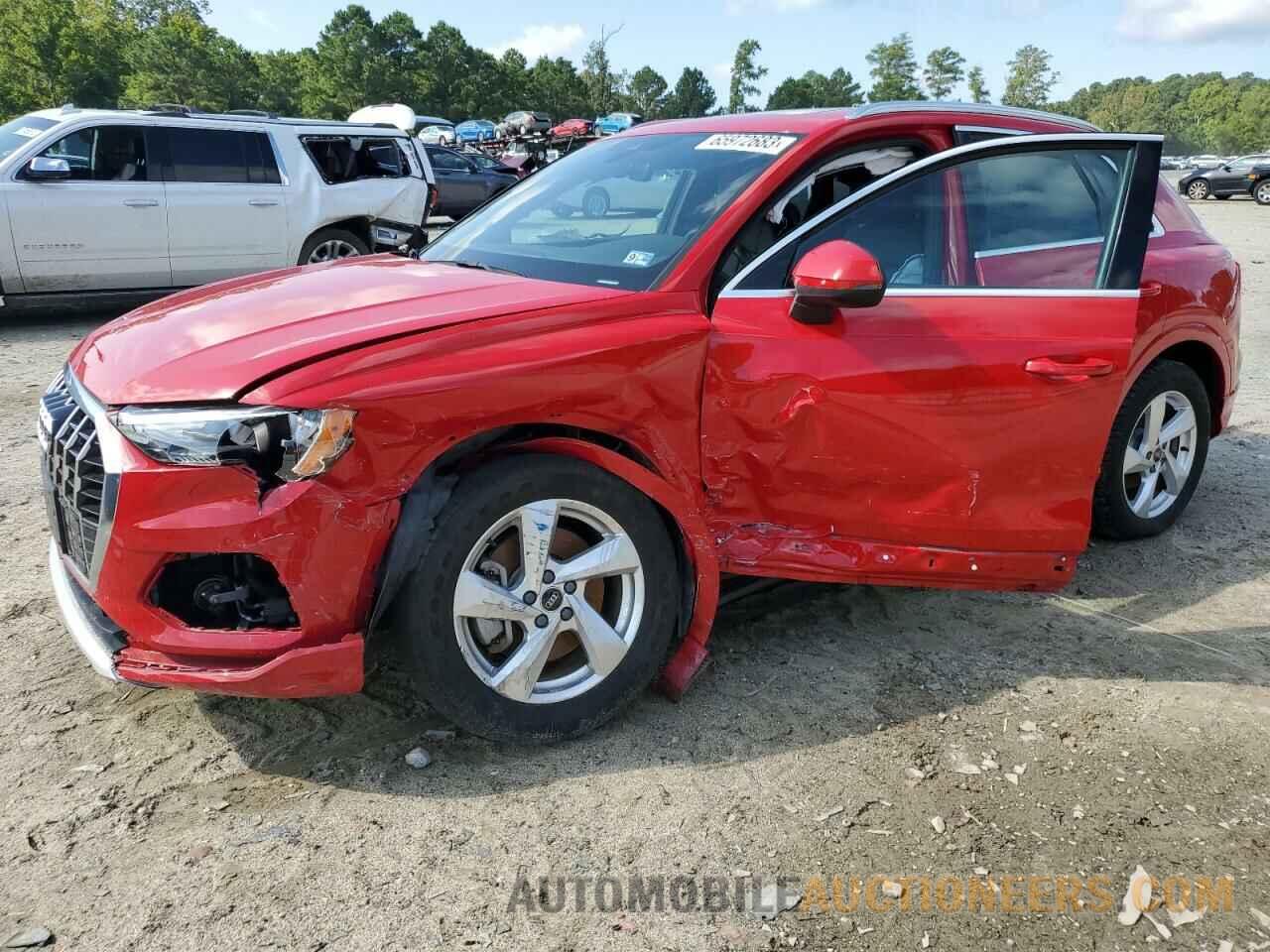 WA1AUCF33N1001456 AUDI Q3 2022