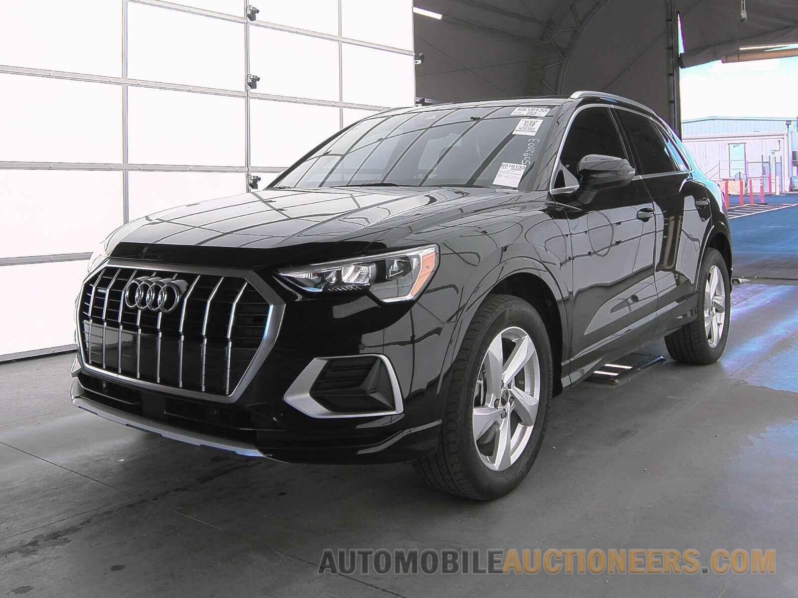 WA1AUCF33N1002512 Audi Q3 2022