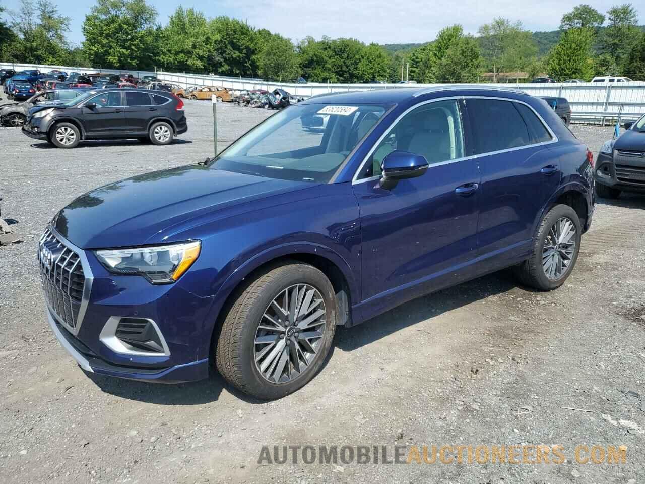 WA1AUCF33N1018600 AUDI Q3 2022