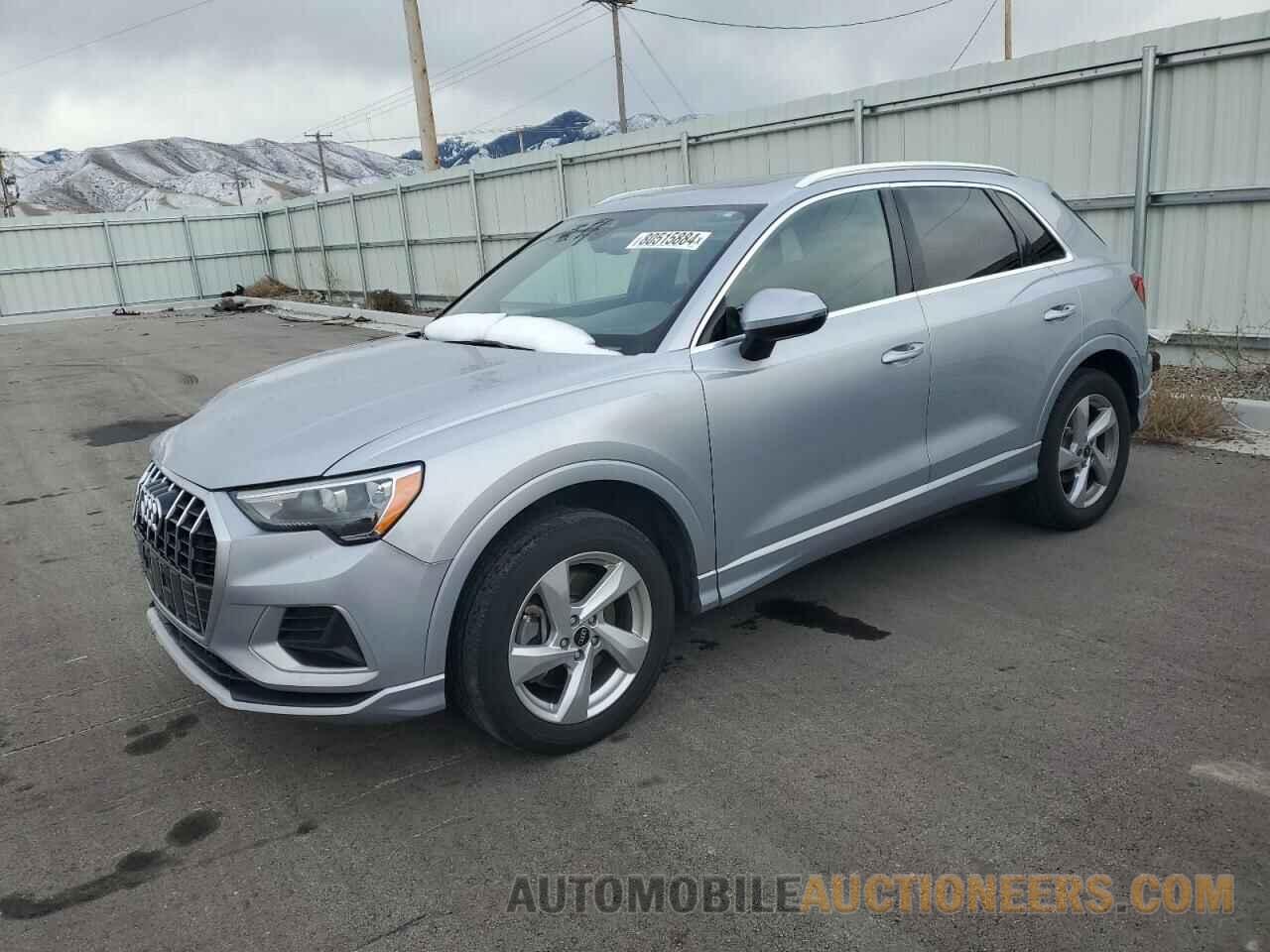 WA1AUCF34M1063334 AUDI Q3 2021