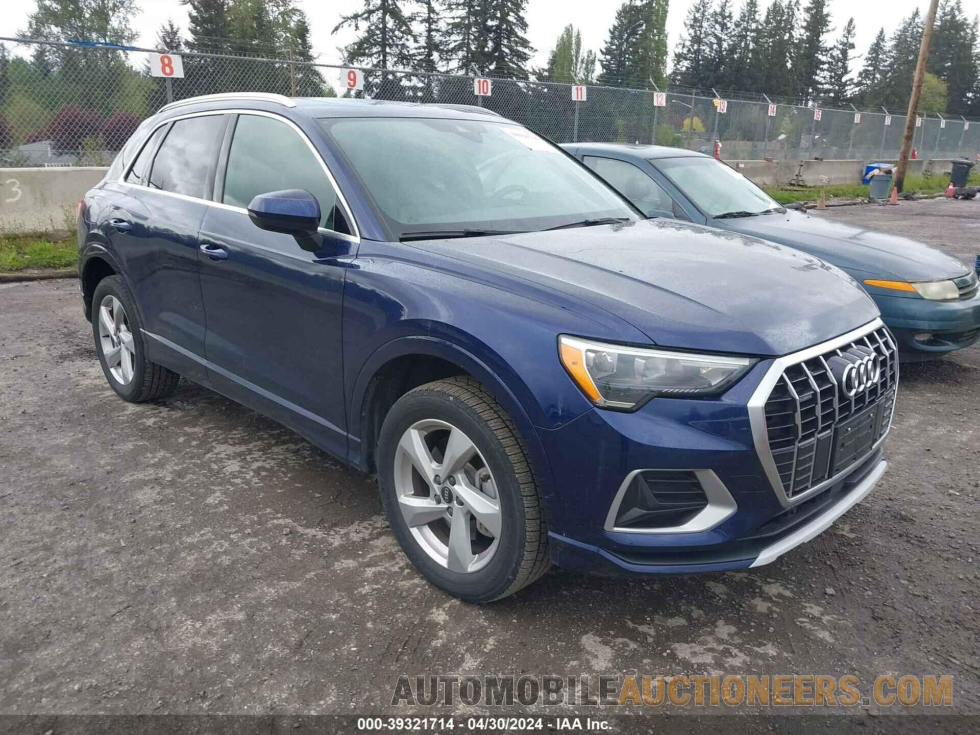 WA1AUCF34M1066413 AUDI Q3 2021