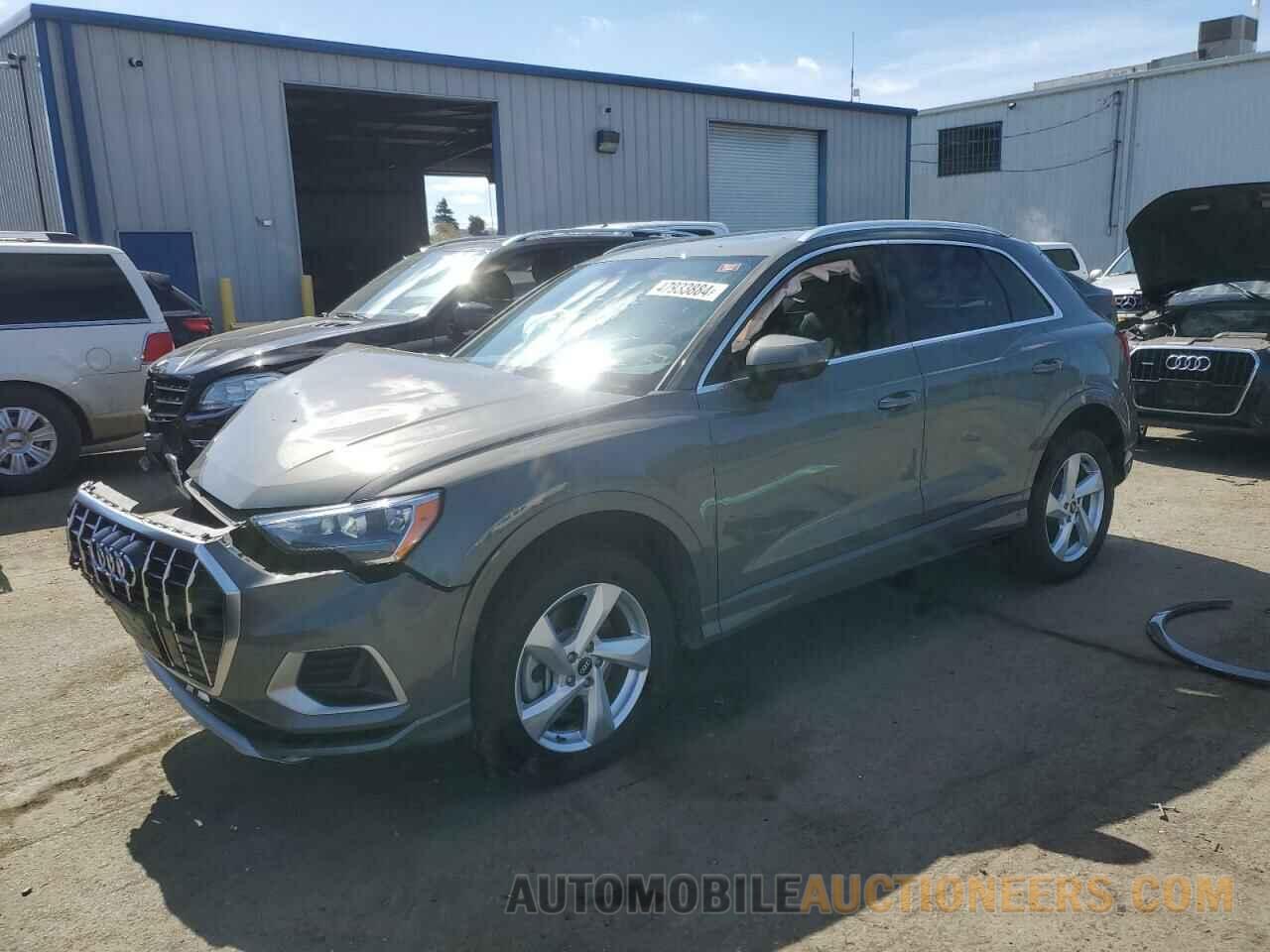 WA1AUCF34M1067089 AUDI Q3 2021