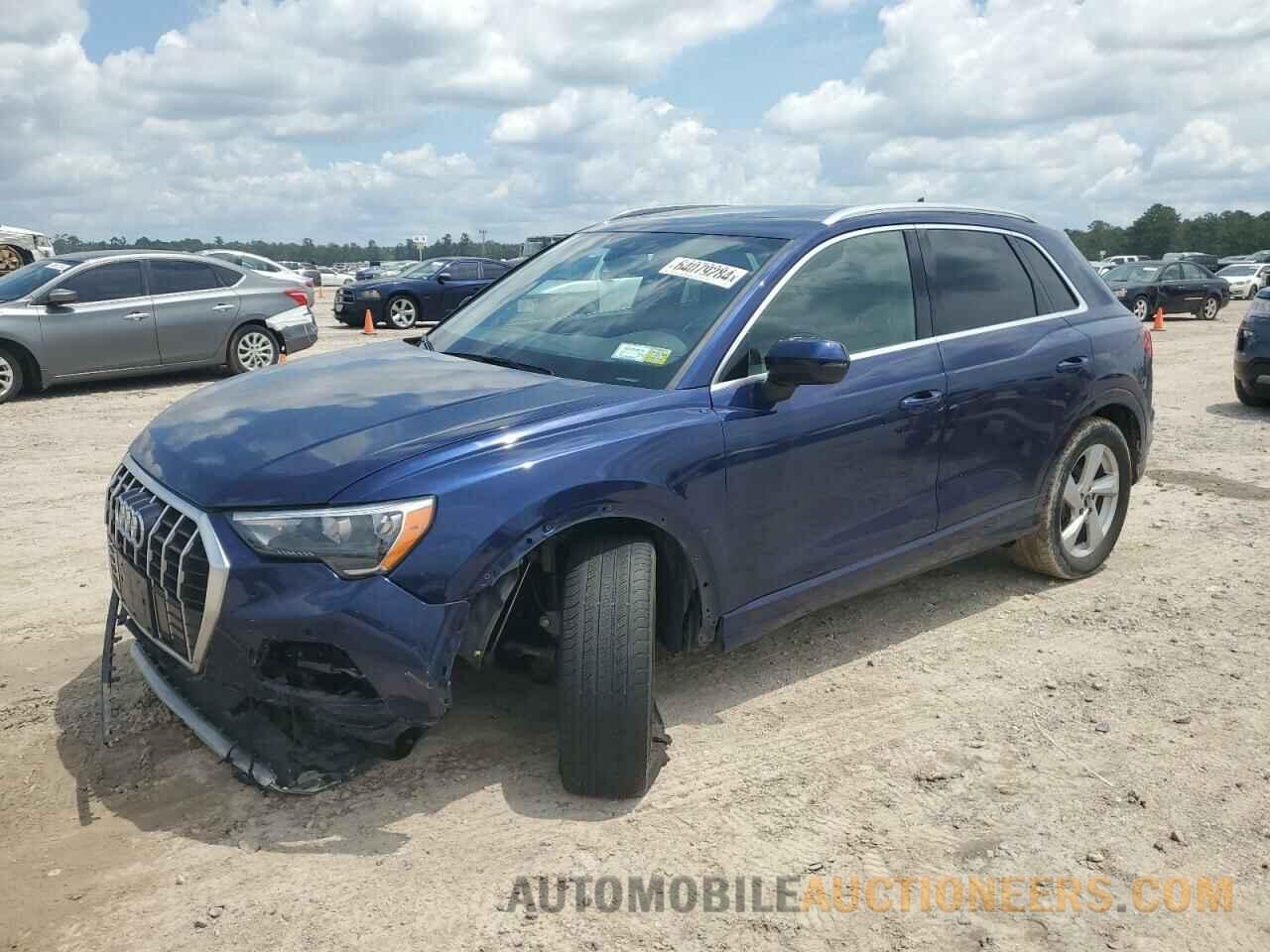 WA1AUCF34M1071398 AUDI Q3 2021