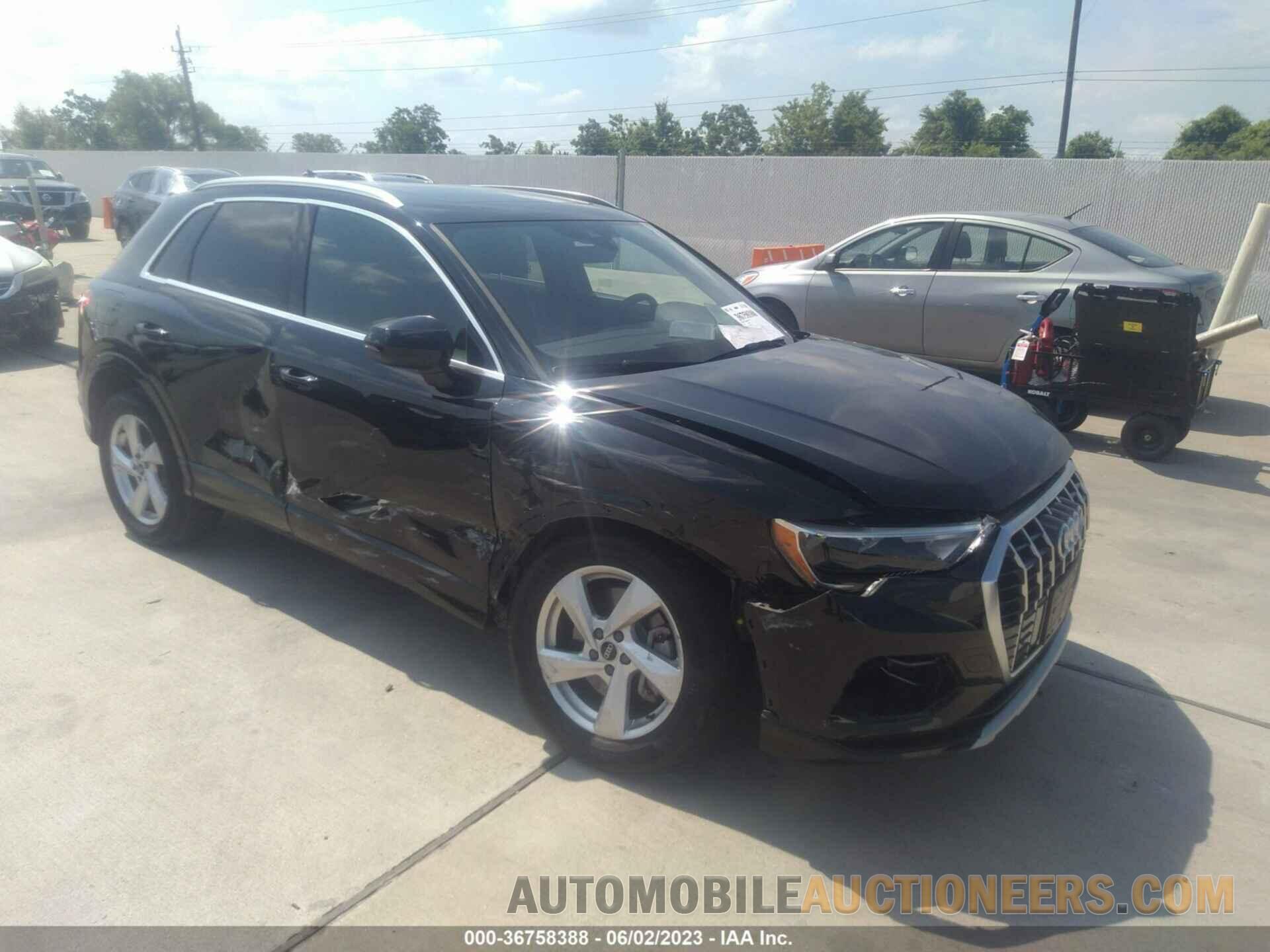 WA1AUCF34M1081106 AUDI Q3 2021