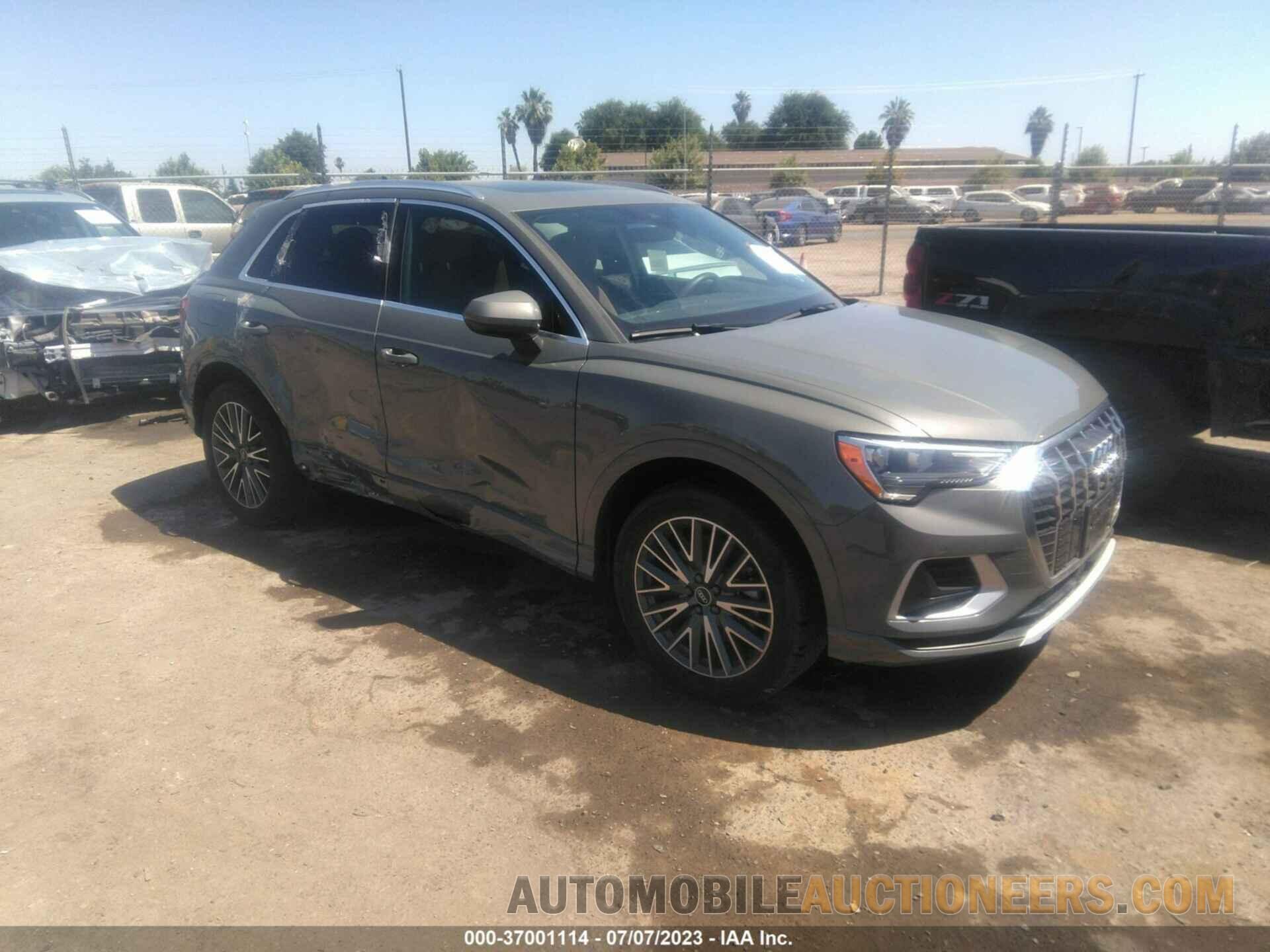 WA1AUCF34M1082630 AUDI Q3 2021