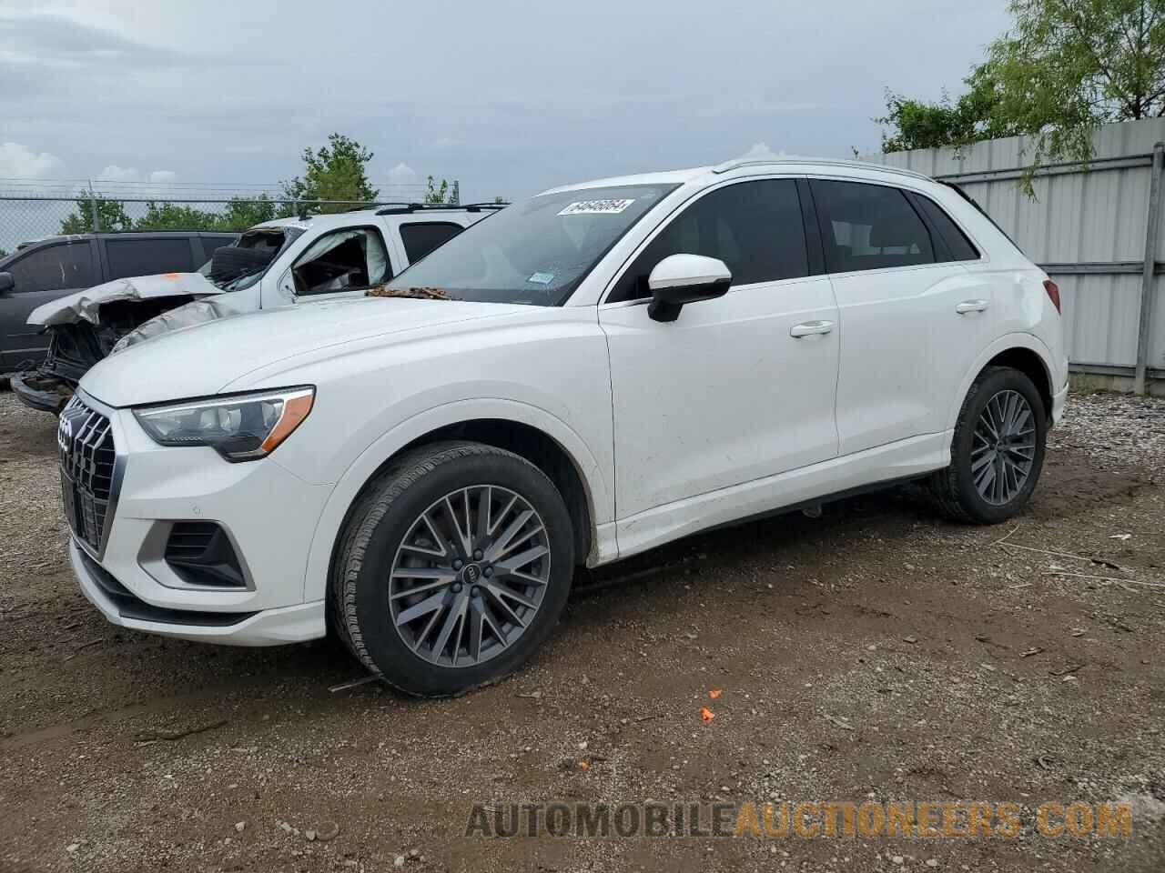 WA1AUCF34M1084202 AUDI Q3 2021