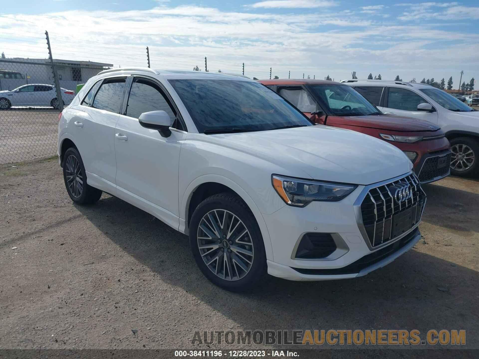 WA1AUCF34M1085687 AUDI Q3 2021