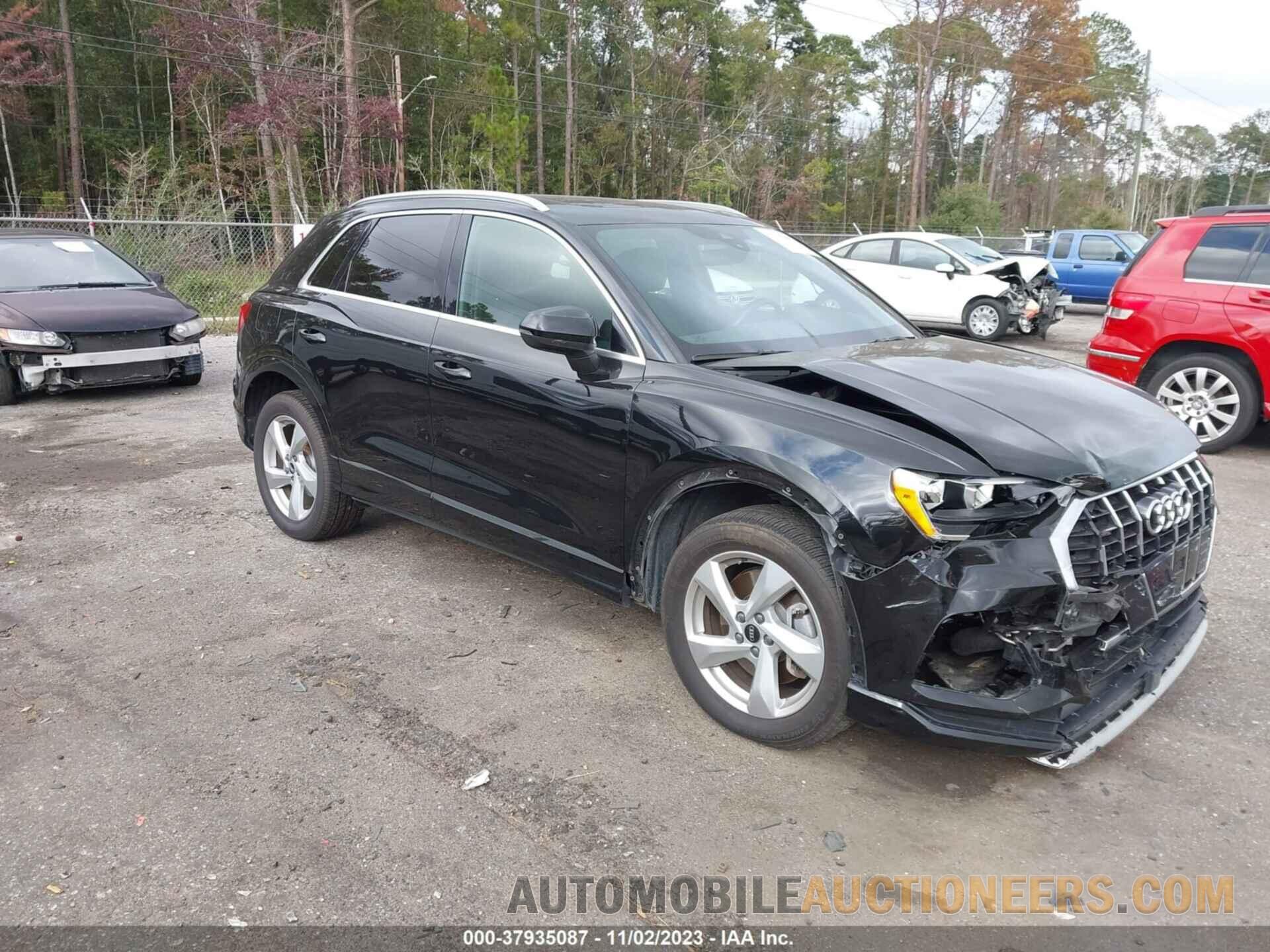 WA1AUCF34M1102018 AUDI Q3 2021