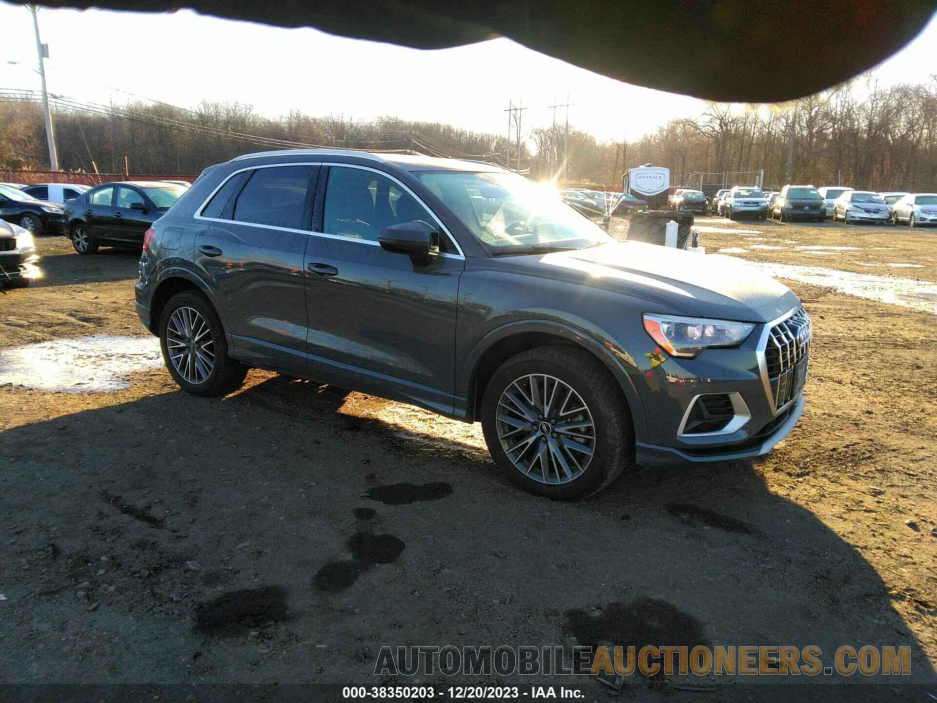 WA1AUCF34M1109227 AUDI Q3 2021