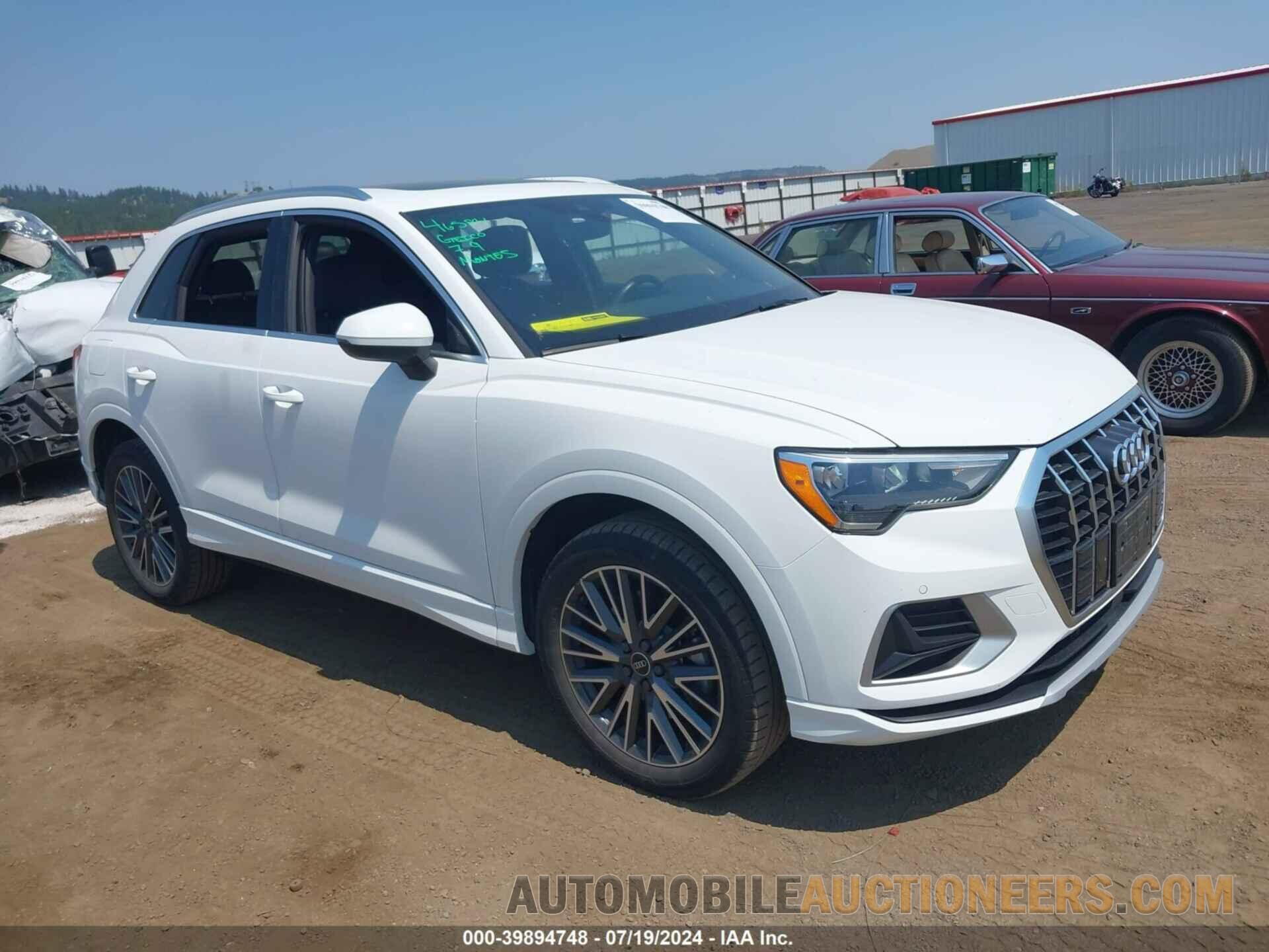 WA1AUCF34M1112404 AUDI Q3 2021