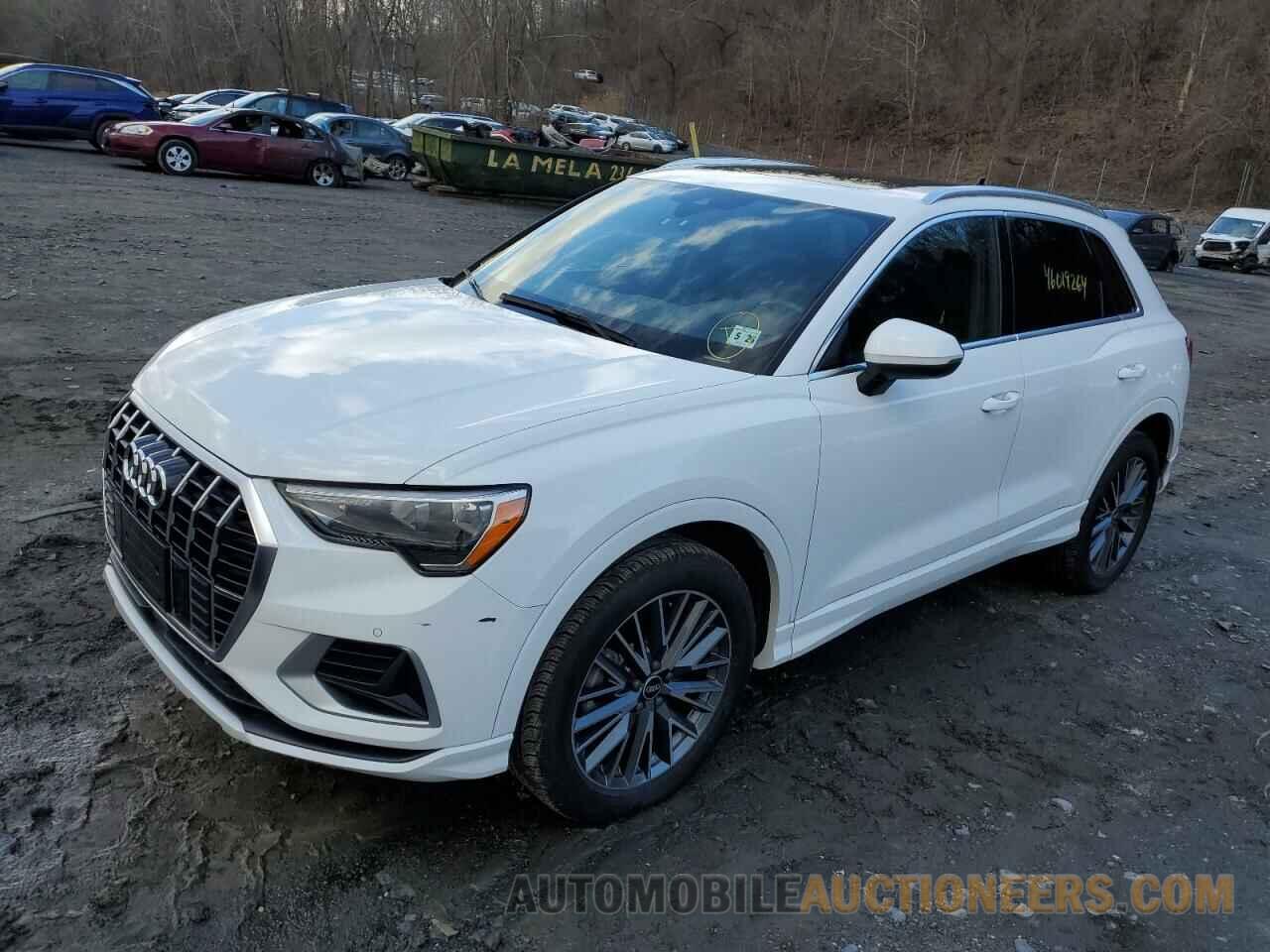 WA1AUCF34M1120907 AUDI Q3 2021