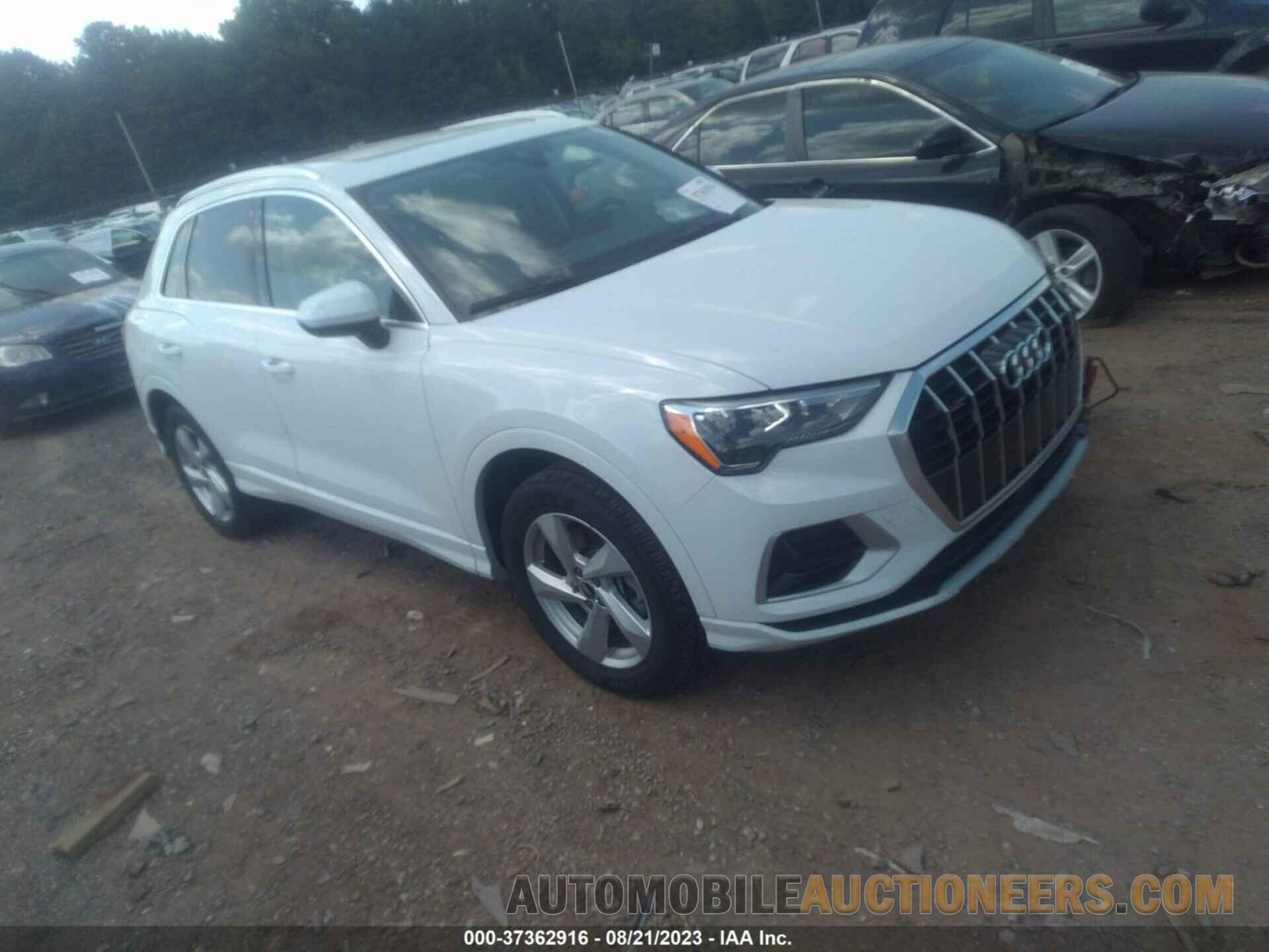 WA1AUCF34M1134127 AUDI Q3 2021