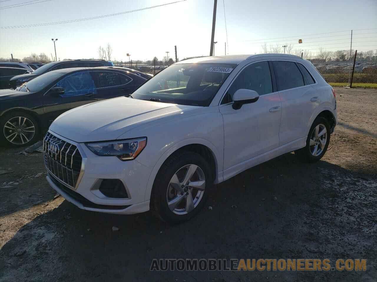 WA1AUCF34M1134550 AUDI Q3 2021