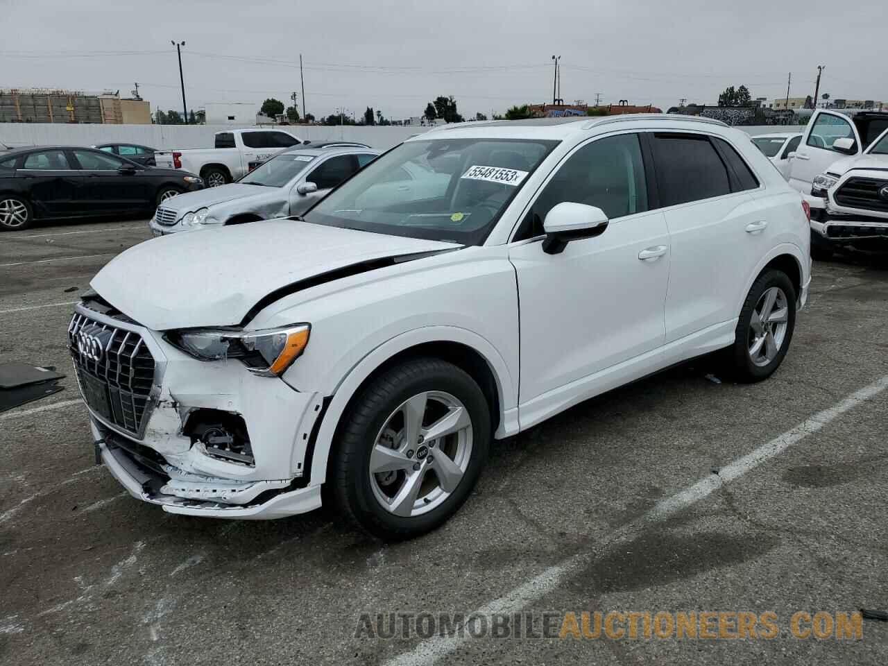 WA1AUCF34M1151672 AUDI Q3 2021