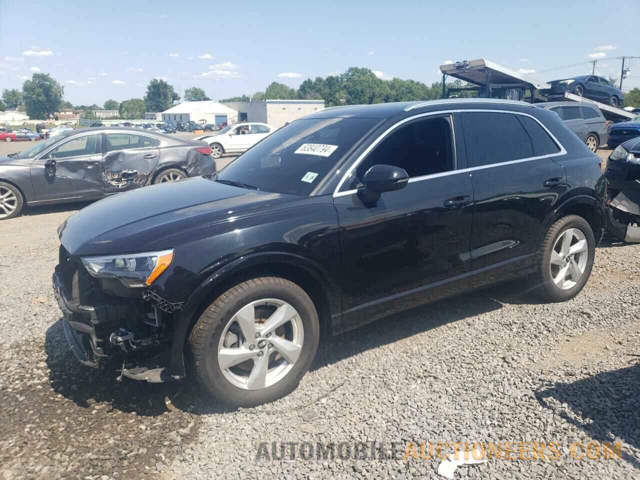 WA1AUCF34N1001059 AUDI Q3 2022